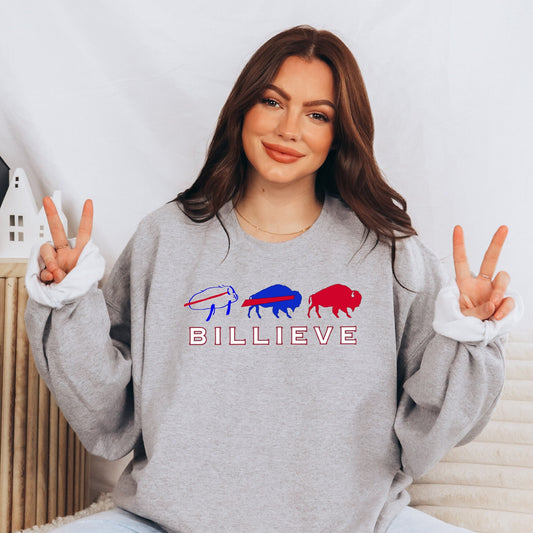 Buffalo Herd Billieve Football T-Shirt, Sweatshirt, or Hoodie