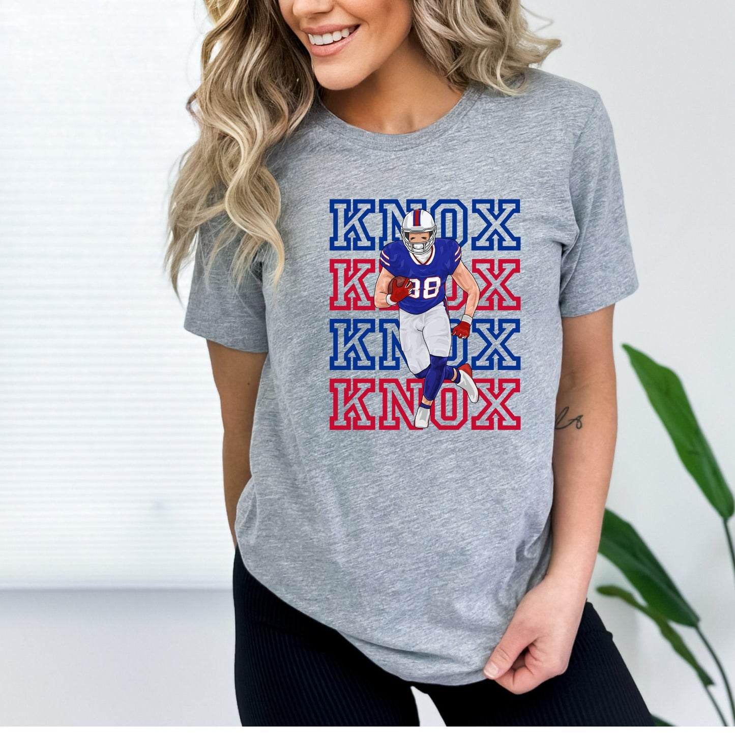 Knox Buffalo Football T-Shirt or Sweatshirt