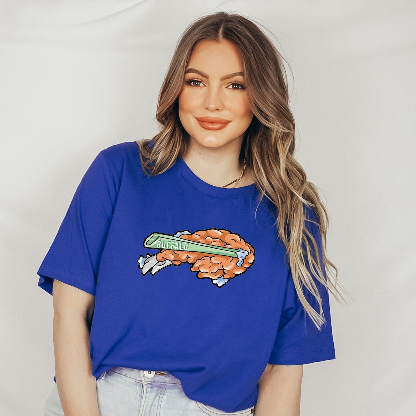 Buffalo Chicken Wing T-Shirt or Sweatshirt