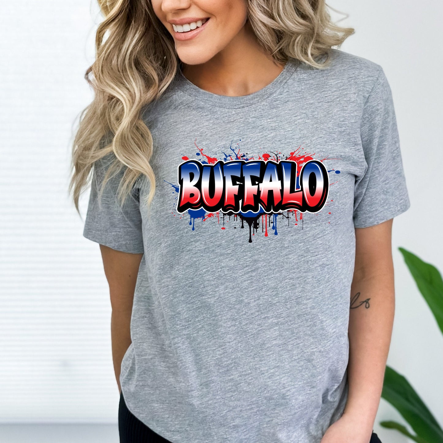 Buffalo Graffiti T-Shirt or Sweatshirt