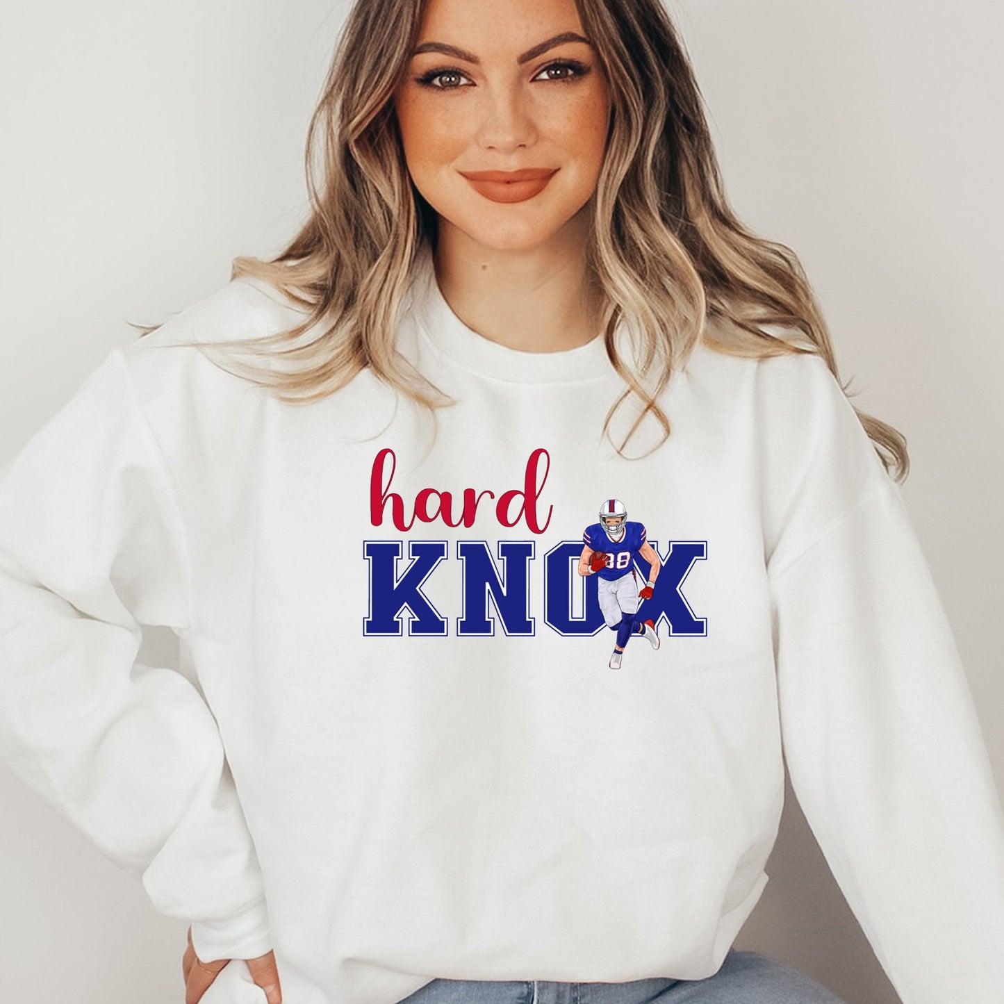 Hard KNOX Buffalo Football T-Shirt, Sweatshirt, Hoodie