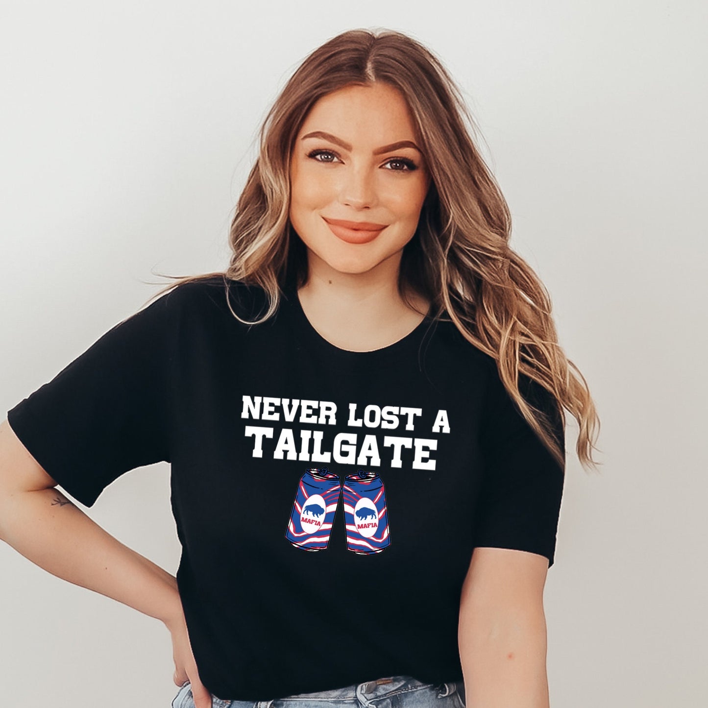 Never Lost a Tailgate T-shirt