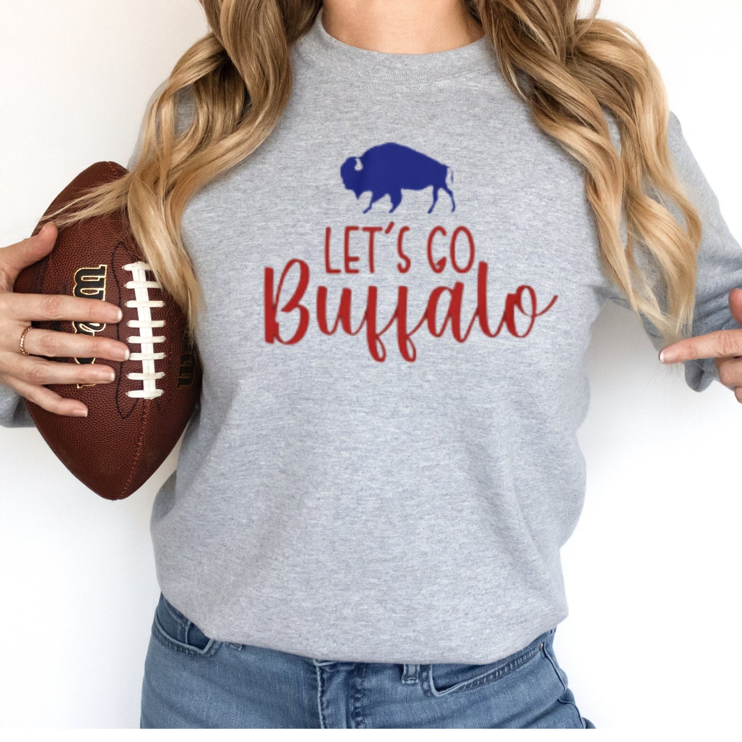 Let's Go Buffalo Tee or Sweatshirt