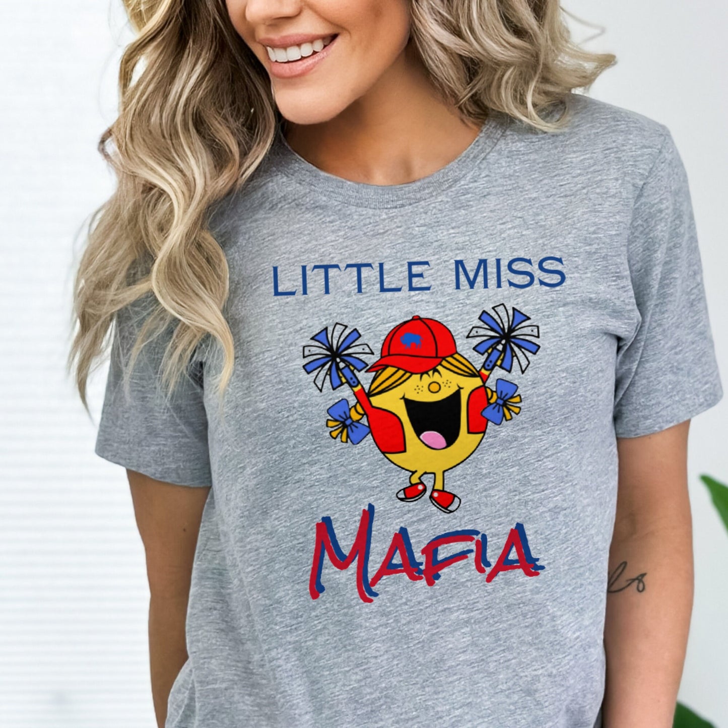 Little Miss Mafia t-shirt