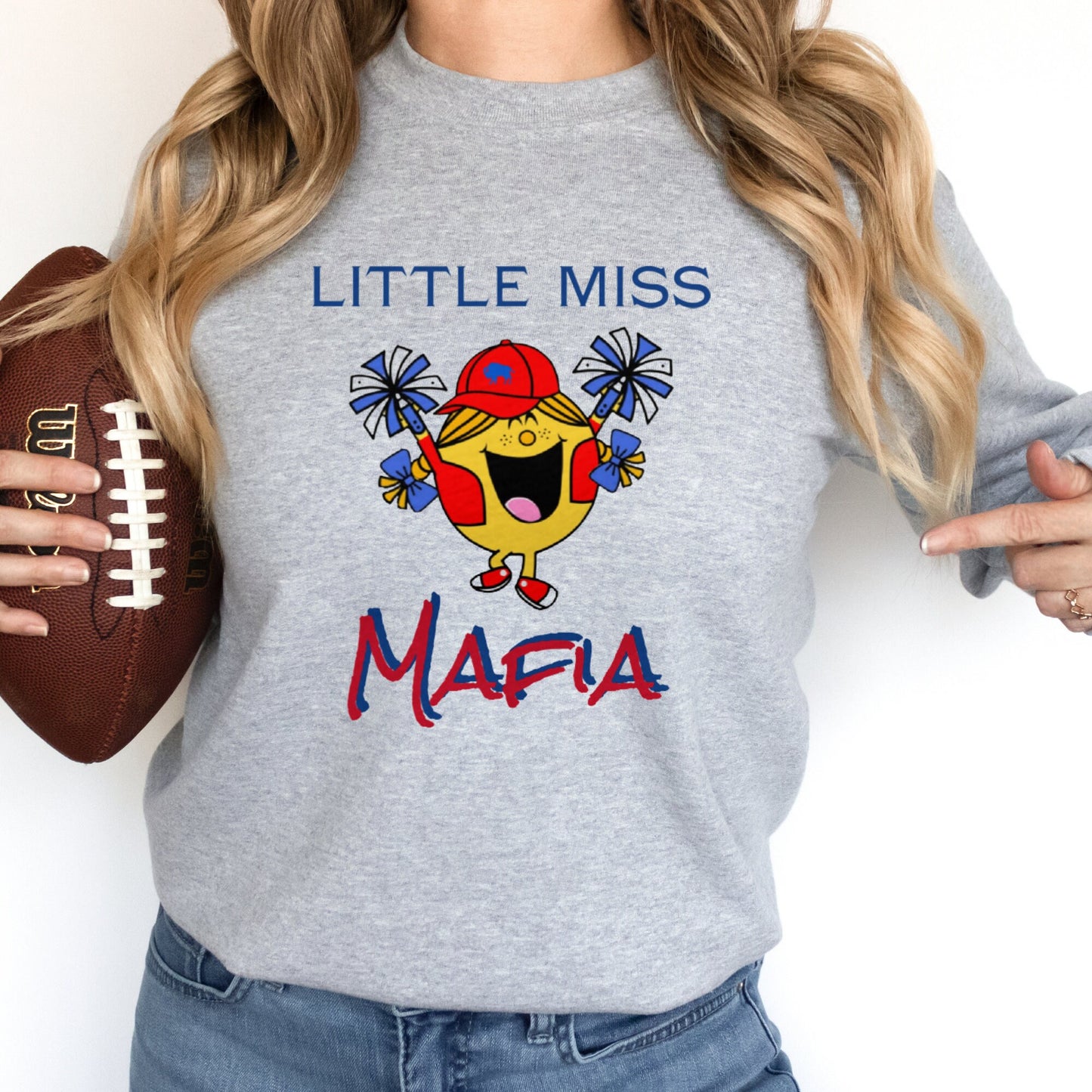 Little Miss Mafia t-shirt