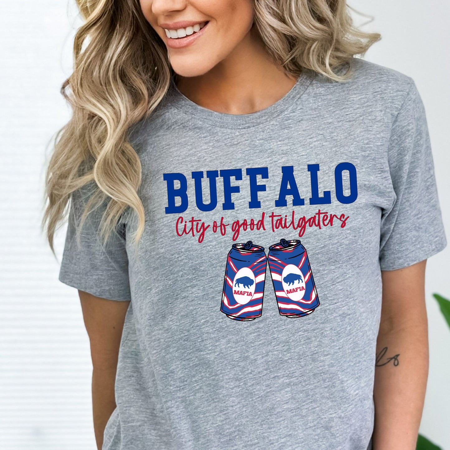 Buffalo City of Good Tailgaters T-Shirt or Sweatshirt