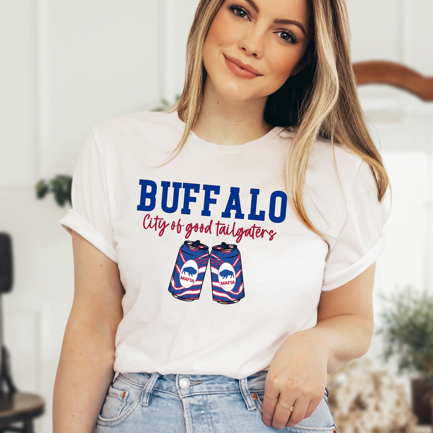 Buffalo City of Good Tailgaters T-Shirt or Sweatshirt