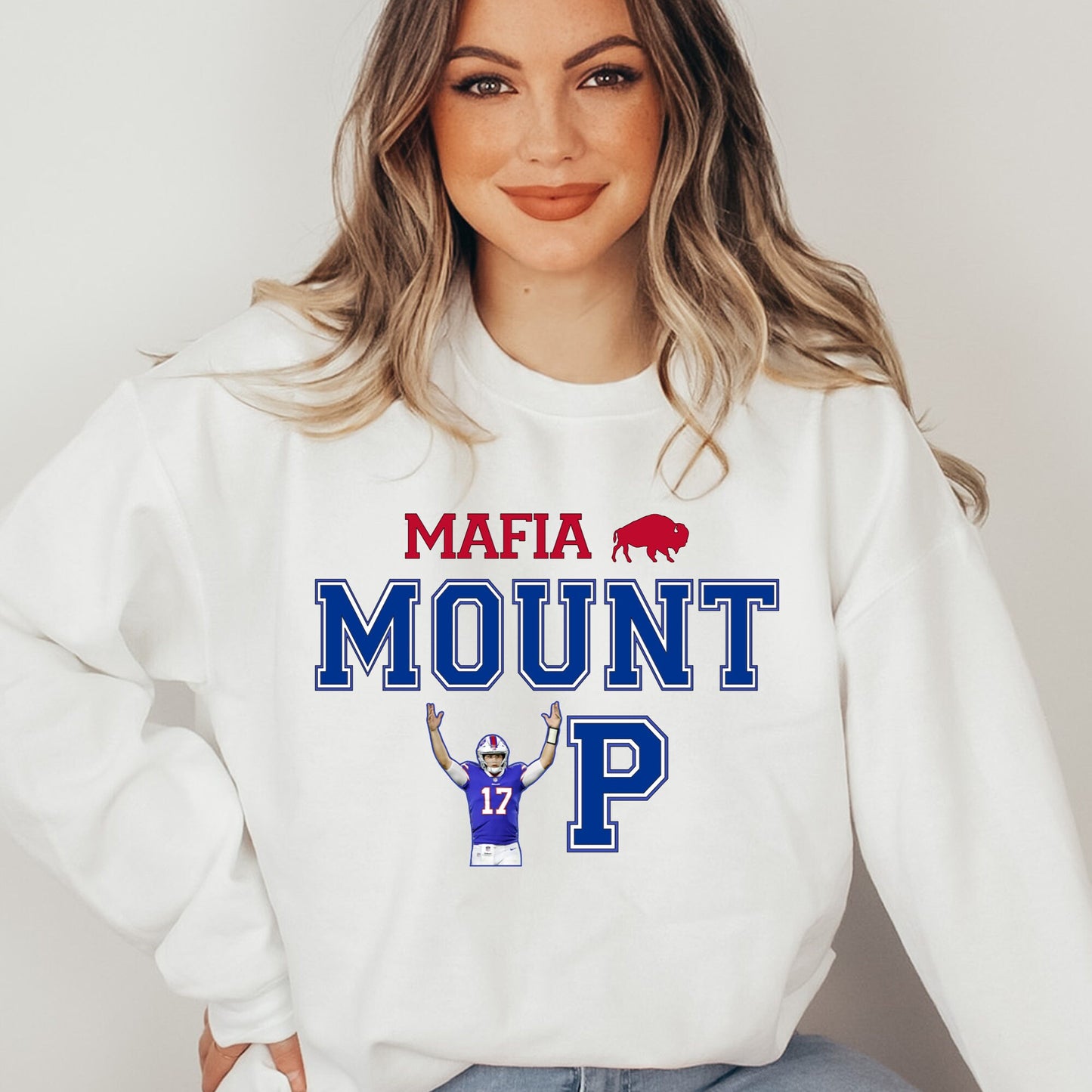 Mount Up Mafia Buffalo Football T-shirt or Sweatshirt