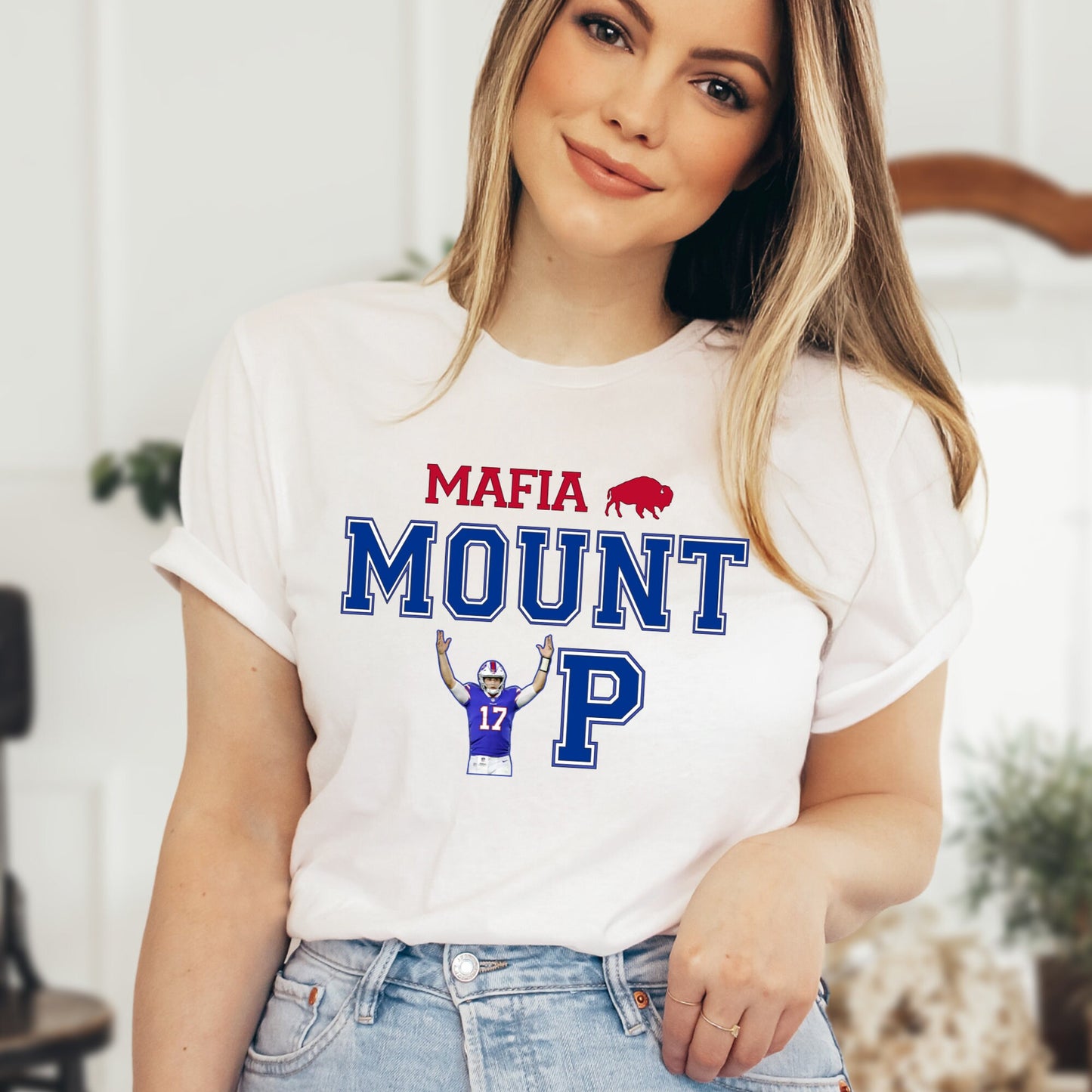 Mount Up Mafia Buffalo Football T-shirt or Sweatshirt