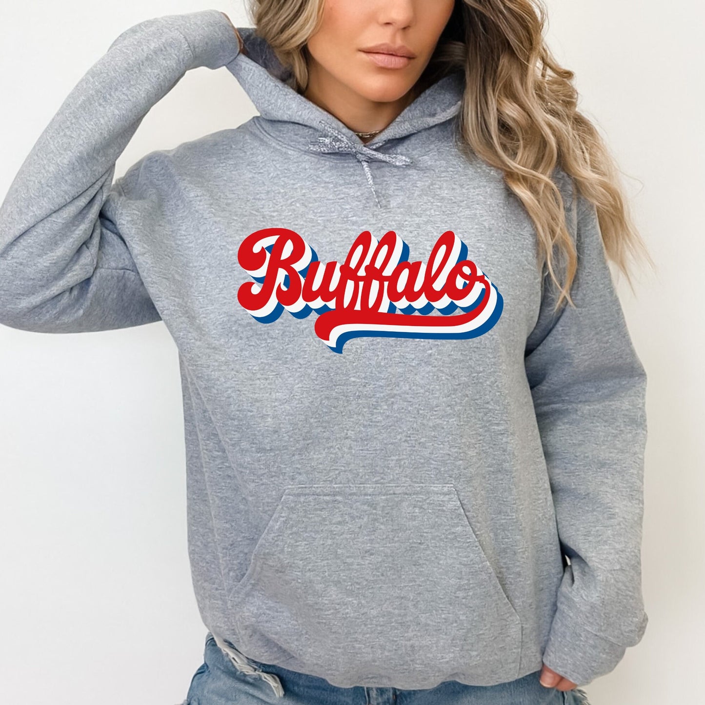 Buffalo Retro Shirt, Sweatshirt, Hoodie