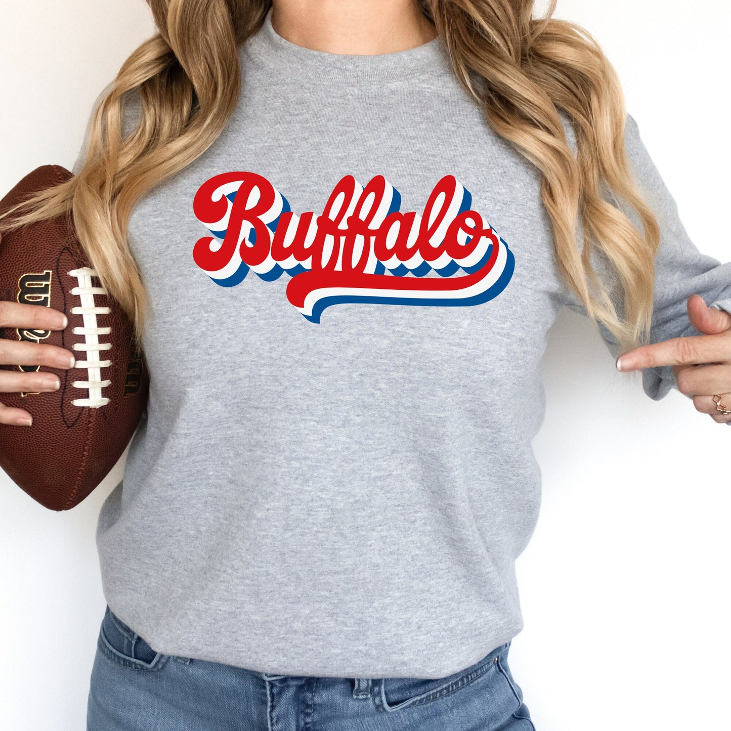 Buffalo Retro Shirt, Sweatshirt, Hoodie