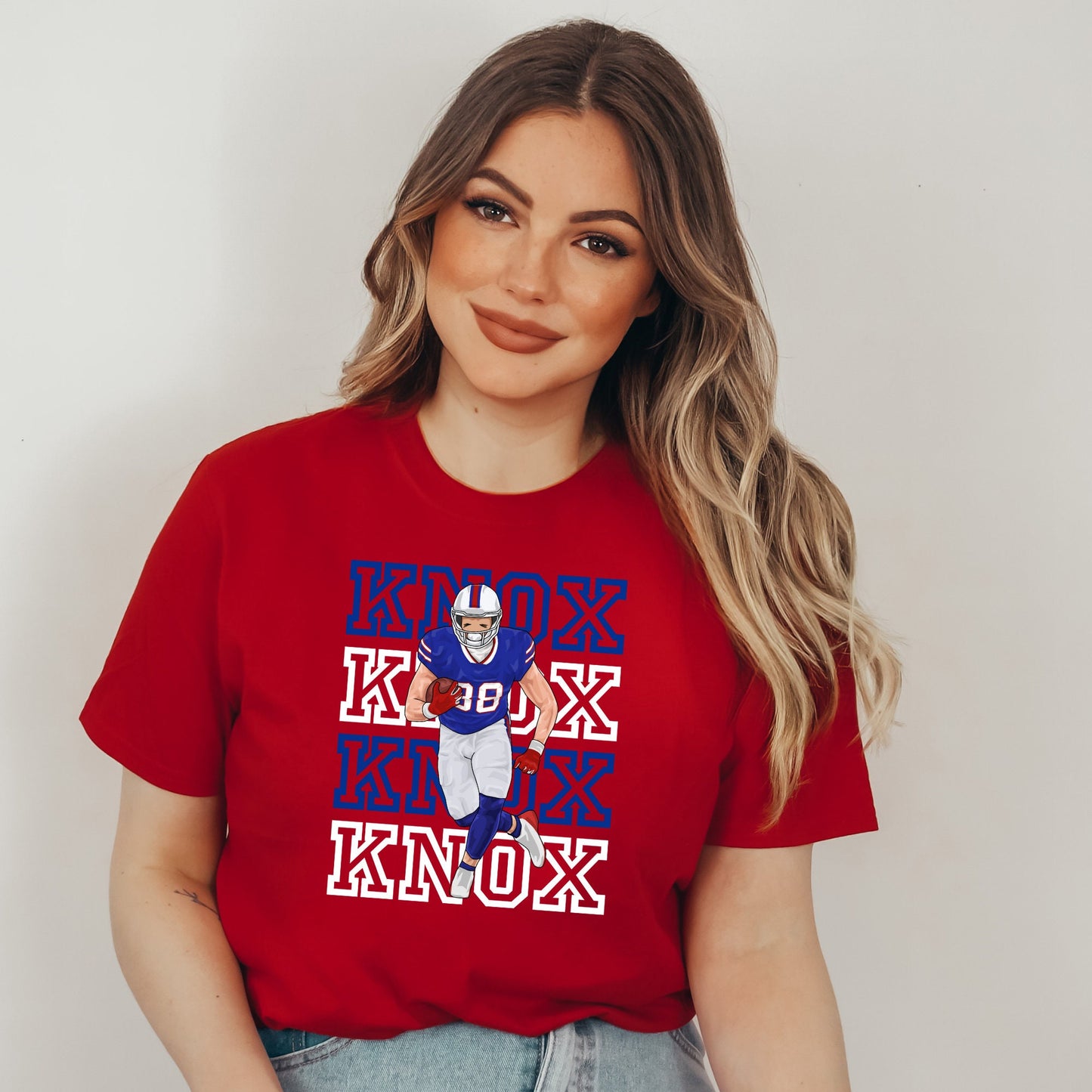 Knox Buffalo Football T-Shirt or Sweatshirt