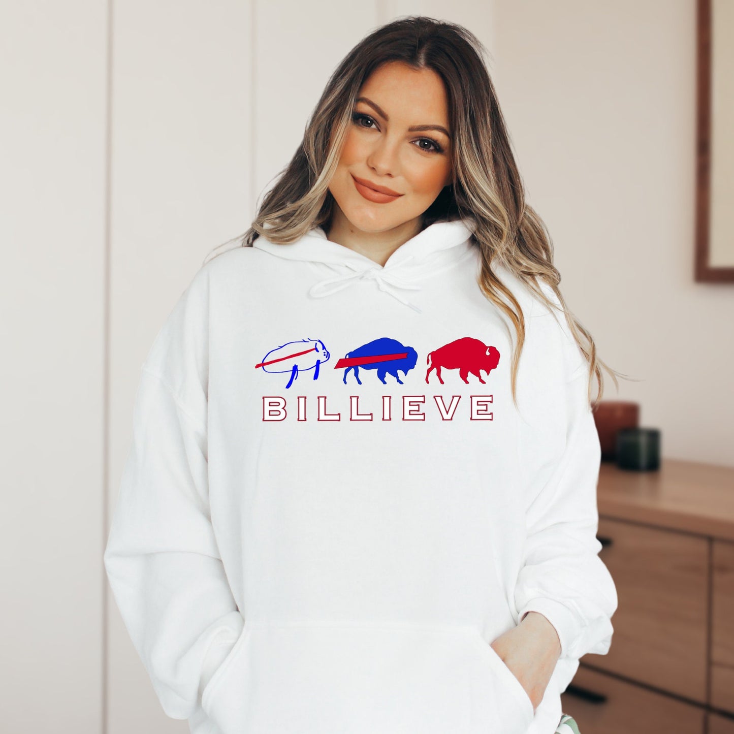 Buffalo Herd Billieve Football T-Shirt, Sweatshirt, or Hoodie