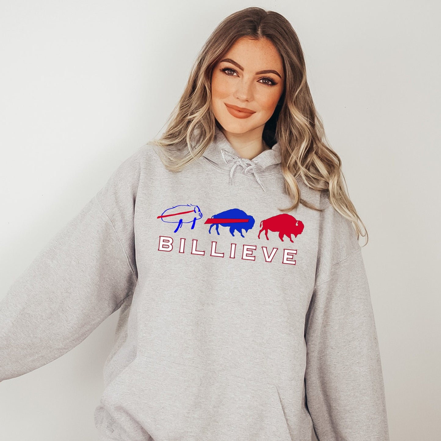 Buffalo Herd Billieve Football T-Shirt, Sweatshirt, or Hoodie