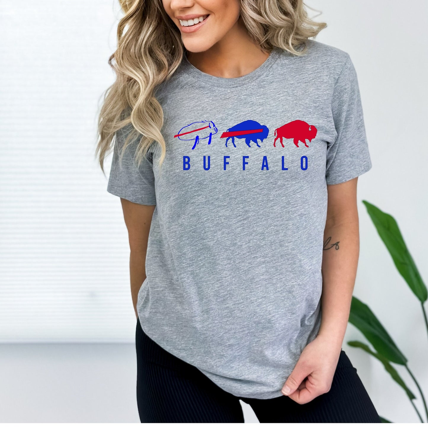 BUFFALO trio Sweatshirt, Hoodie, T-Shirt