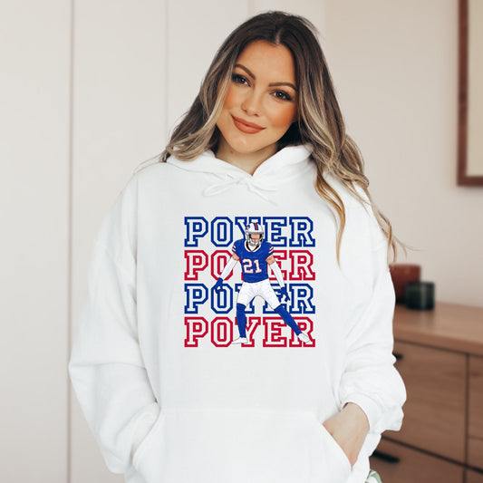 Poyer Buffalo Football T-Shirt or Sweatshirt