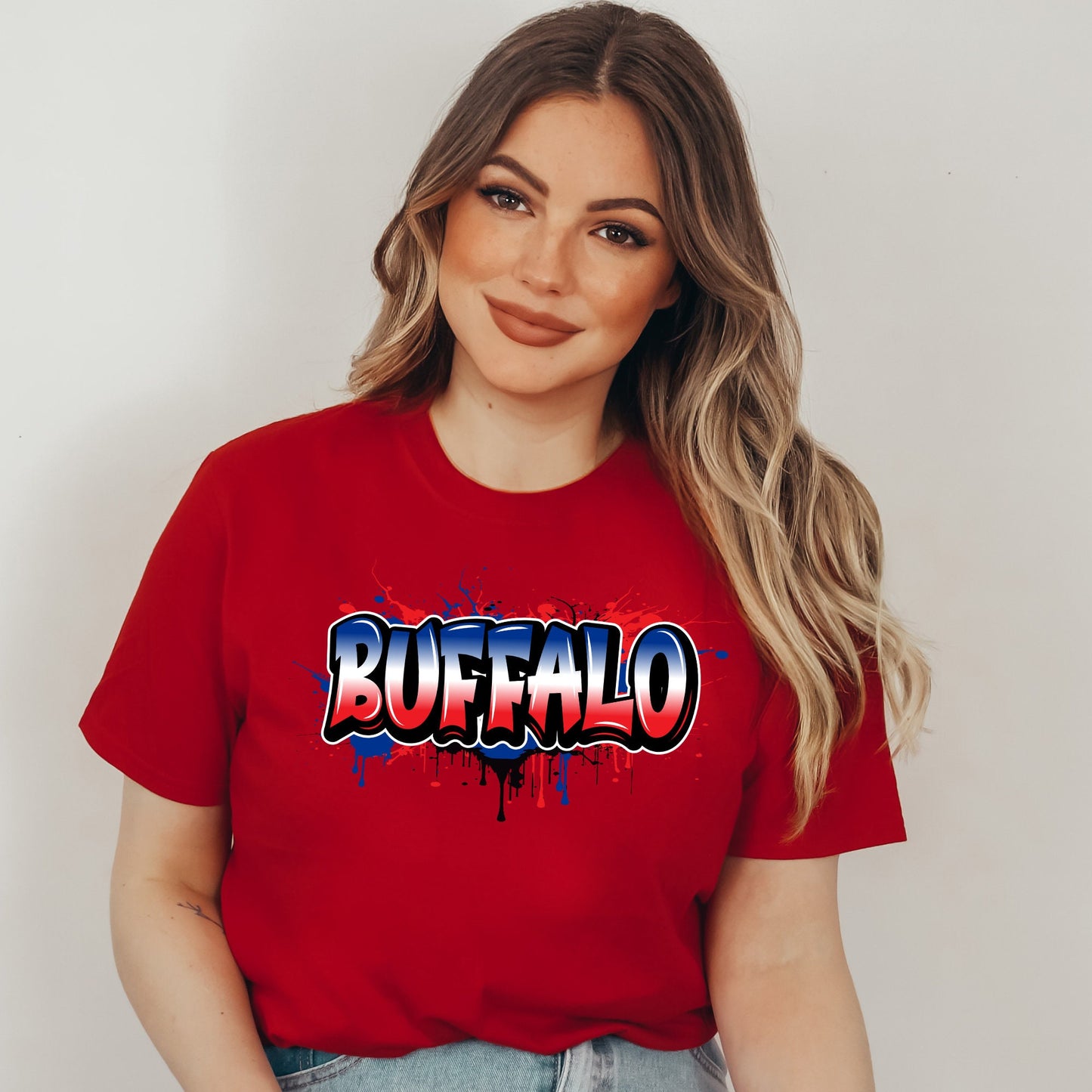 Buffalo Graffiti T-Shirt or Sweatshirt