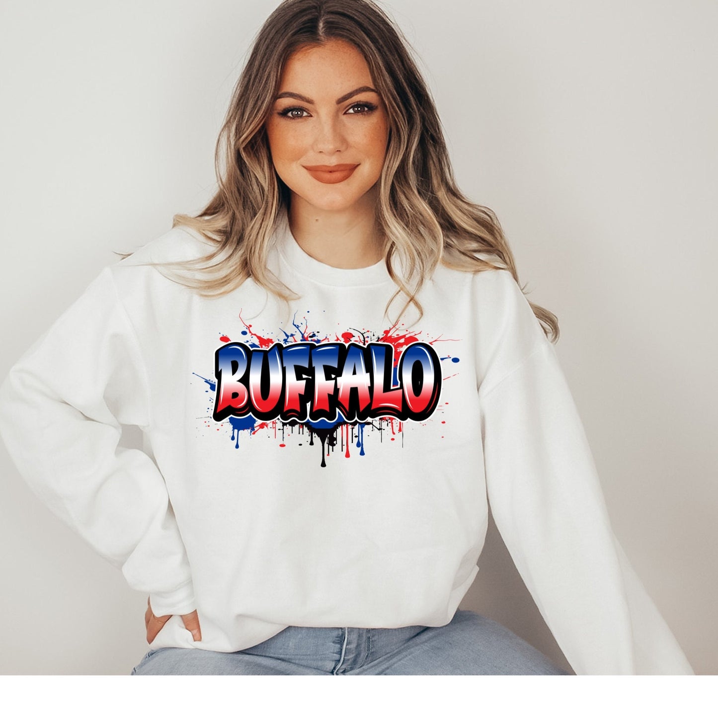 Buffalo Graffiti T-Shirt or Sweatshirt