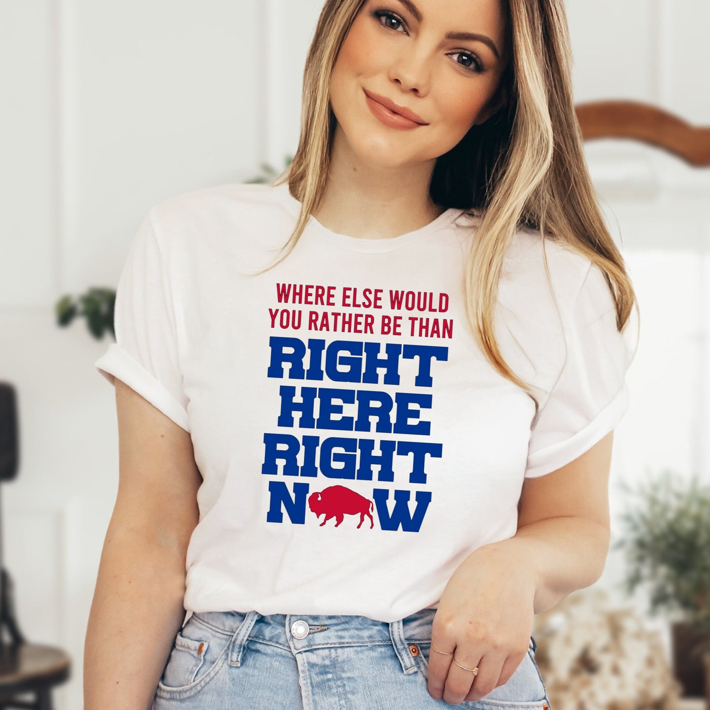 Right Here Right Now Buffalo Marv T-shirt or Sweatshirt