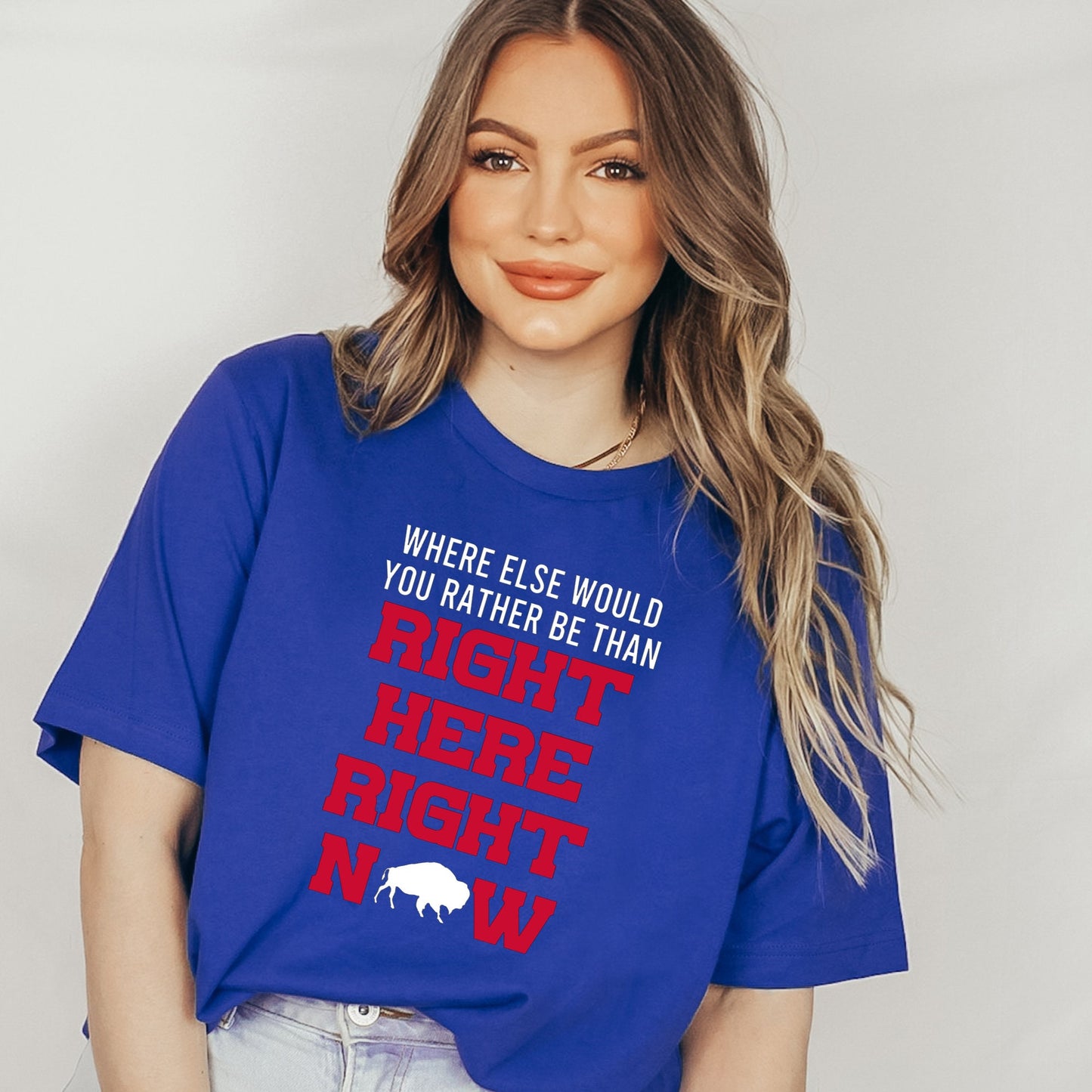 Right Here Right Now Buffalo Marv T-shirt or Sweatshirt