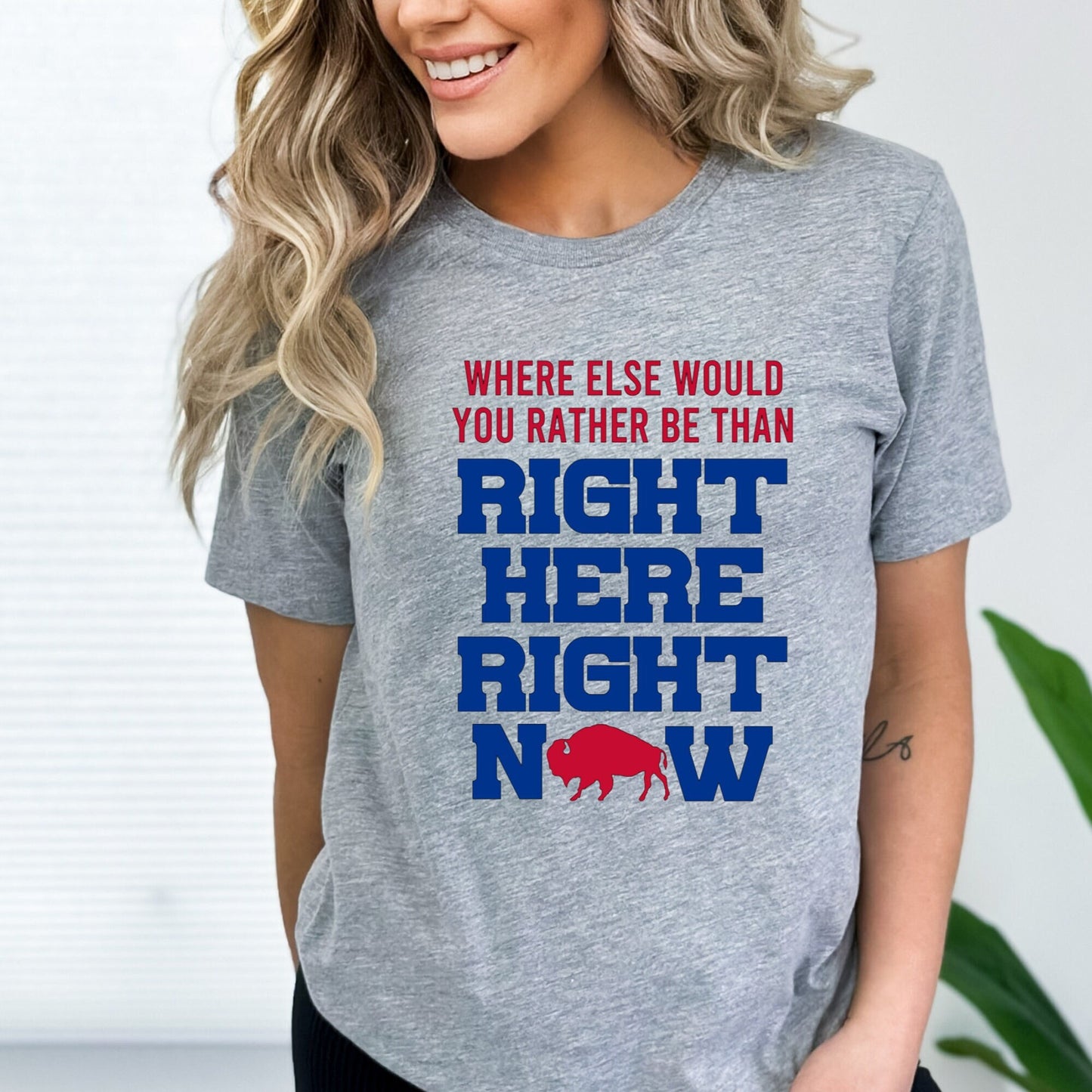 Right Here Right Now Buffalo Marv T-shirt or Sweatshirt