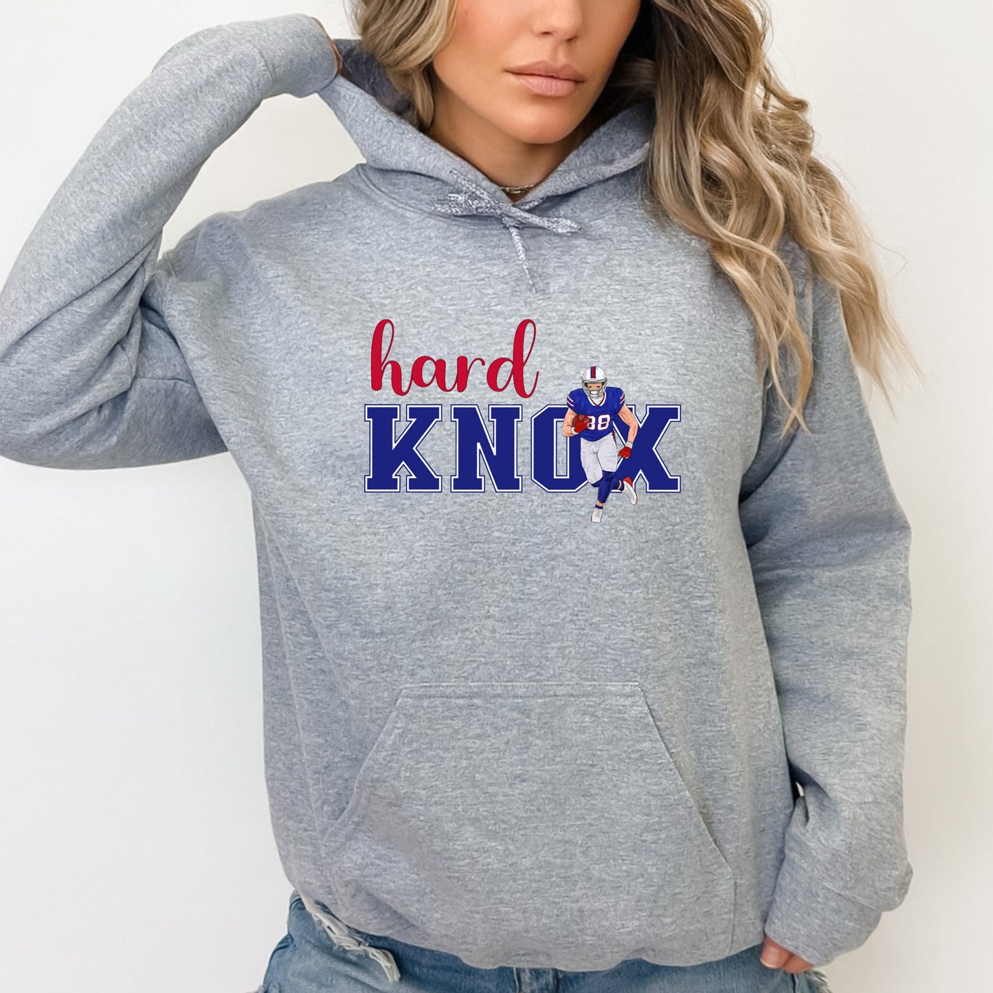 Hard KNOX Buffalo Football T-Shirt, Sweatshirt, Hoodie