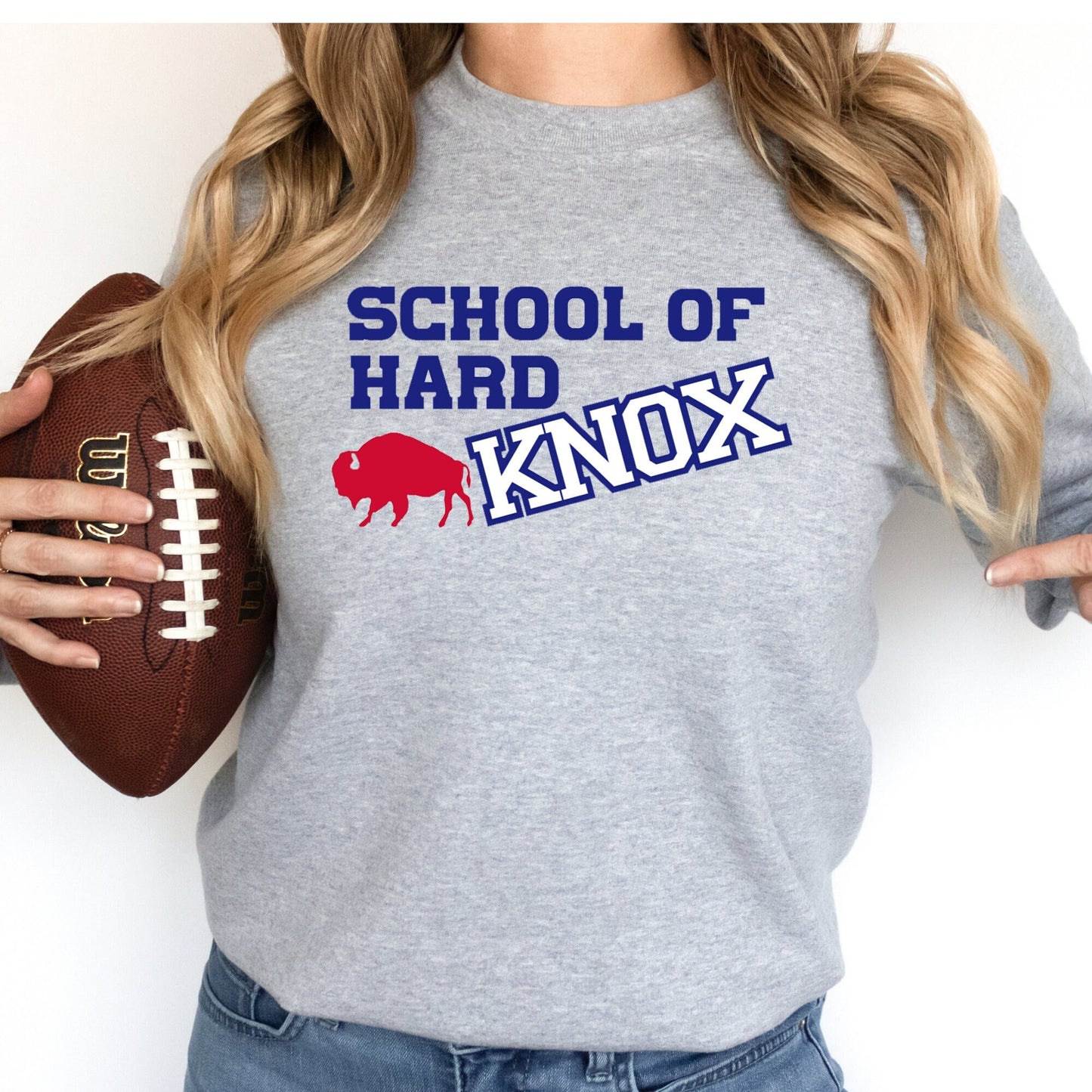 School of Hard Knox Buffalo T-Shirt