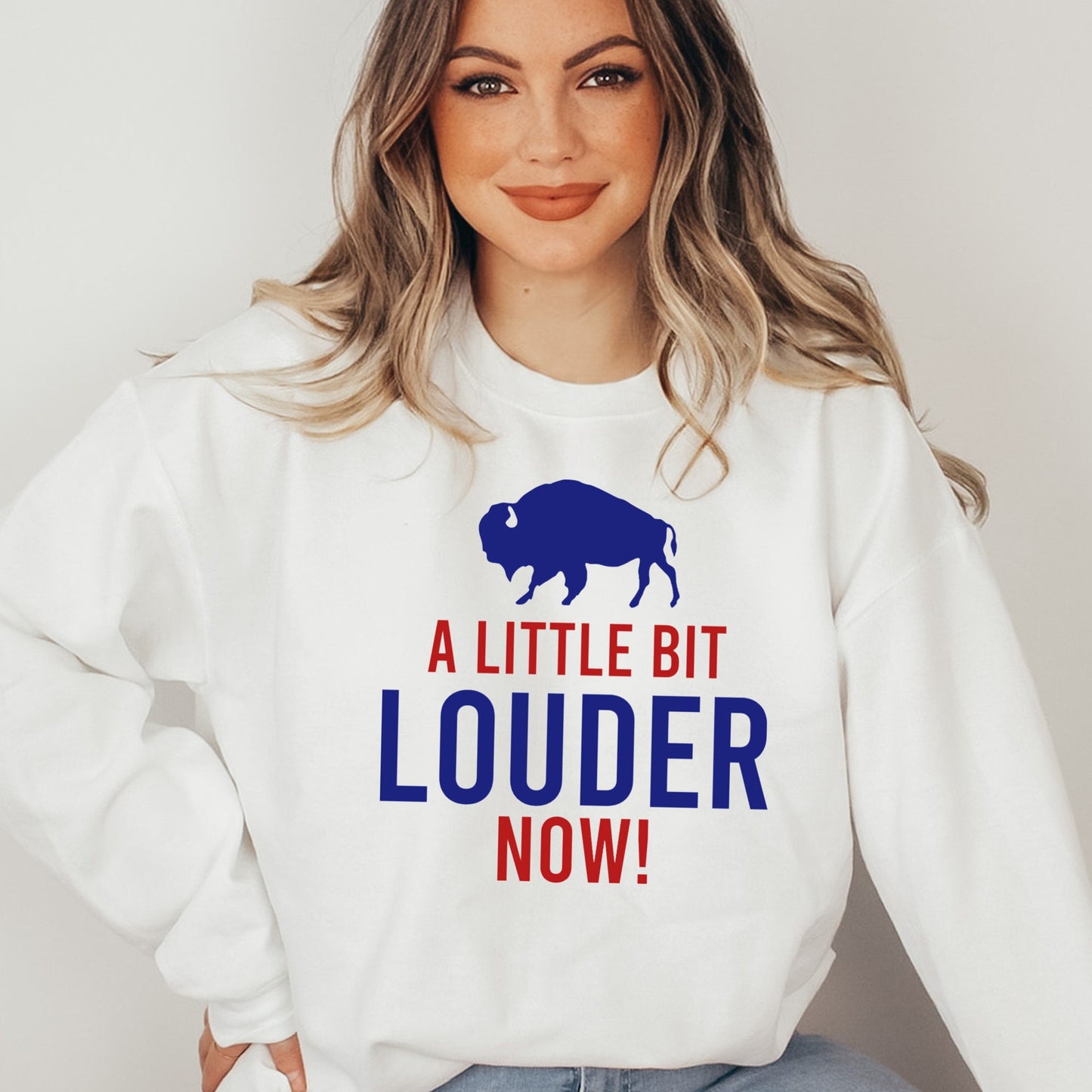 A Little Bit Louder Now Buffalo T-shirt