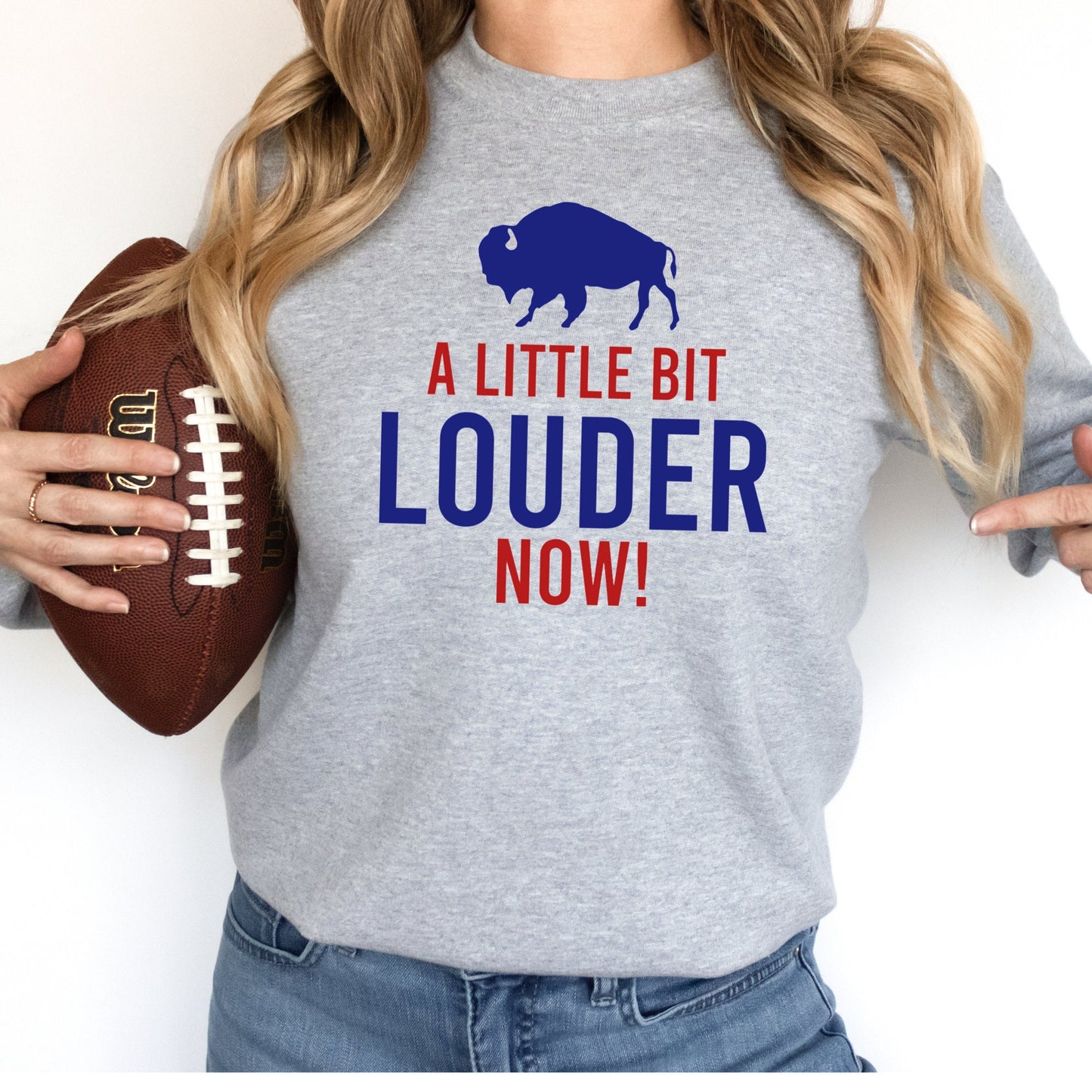 A Little Bit Louder Now Buffalo T-shirt