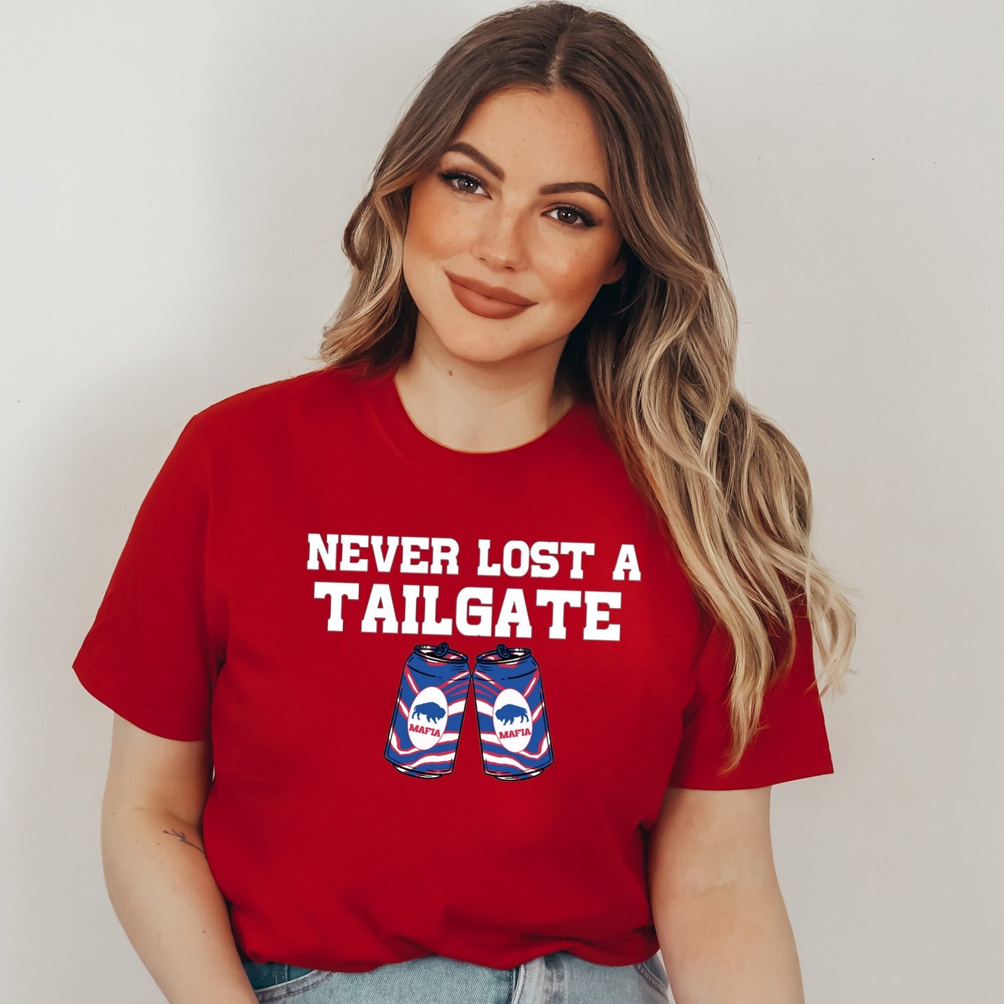 Never Lost a Tailgate T-shirt