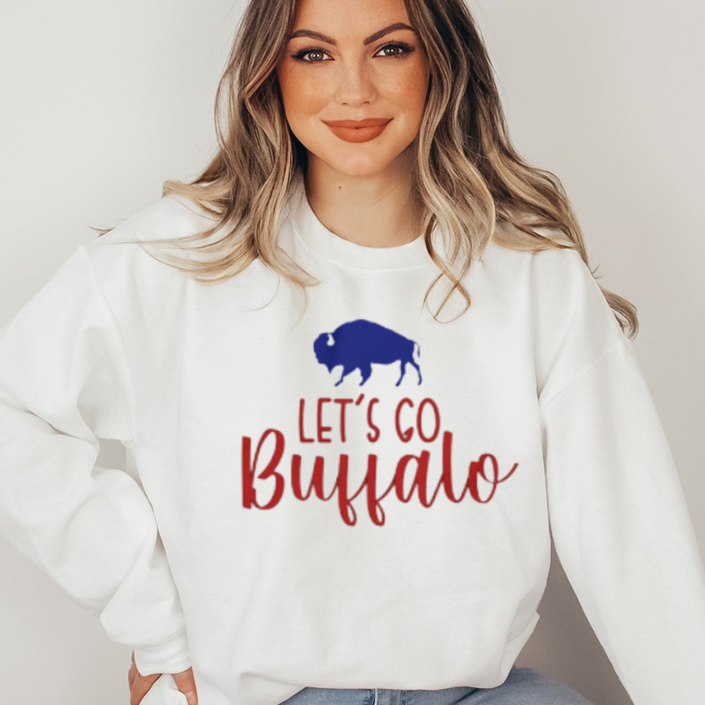 Let's Go Buffalo Tee or Sweatshirt