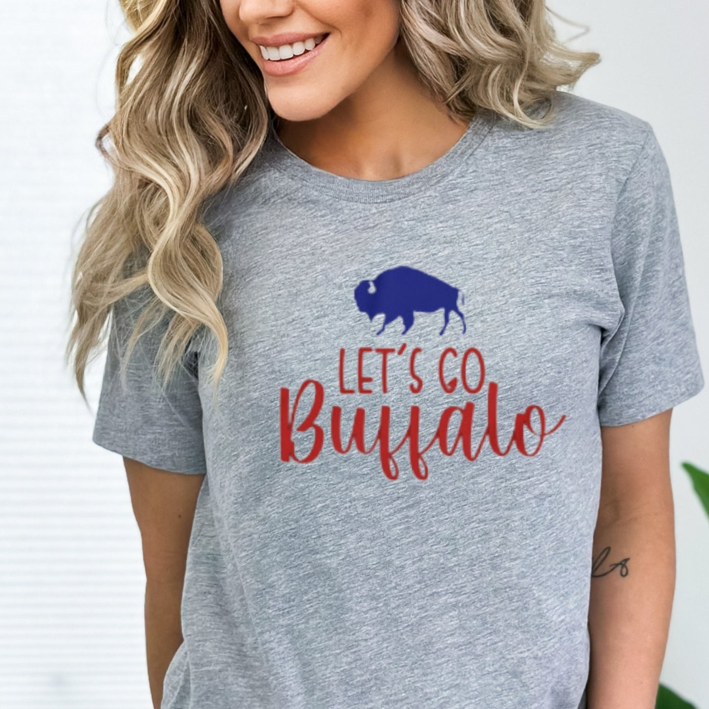 Let's Go Buffalo Tee or Sweatshirt