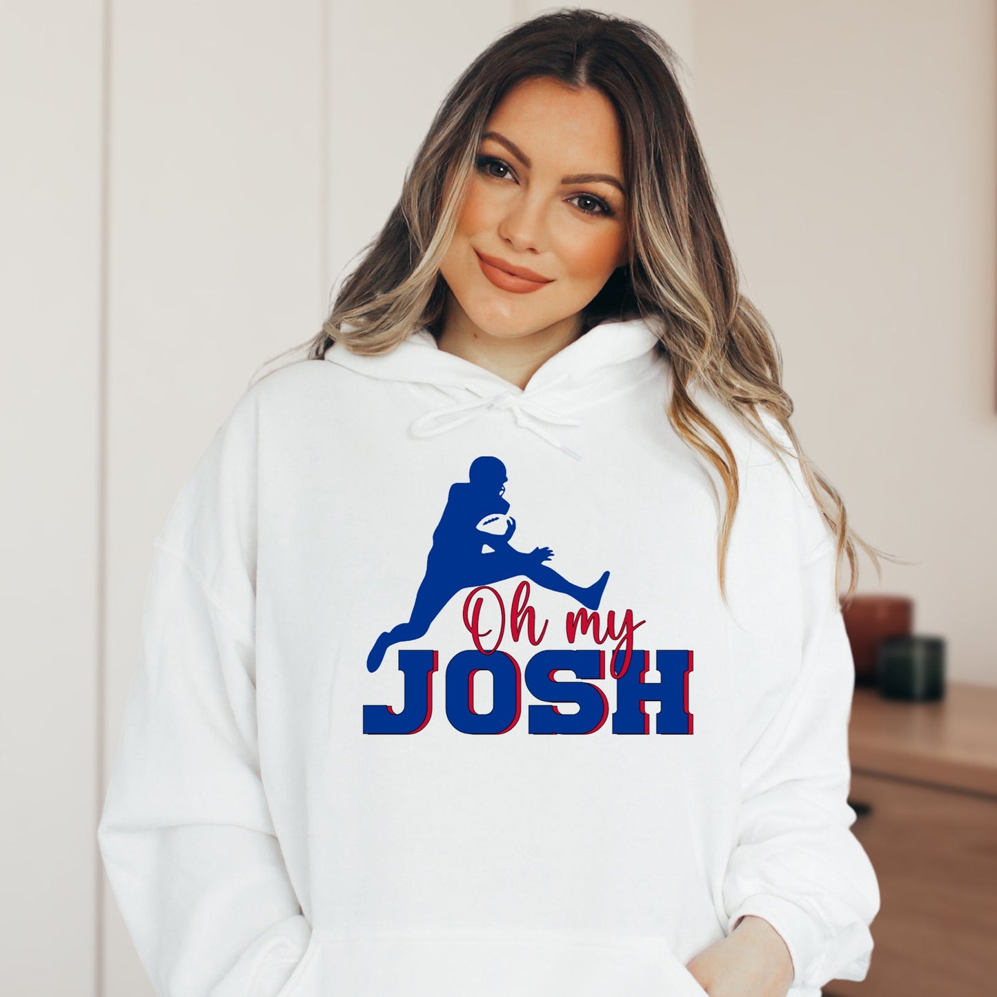 Oh My Josh Jumping Buffalo Football T-Shirt, Sweatshirt, Hoodie