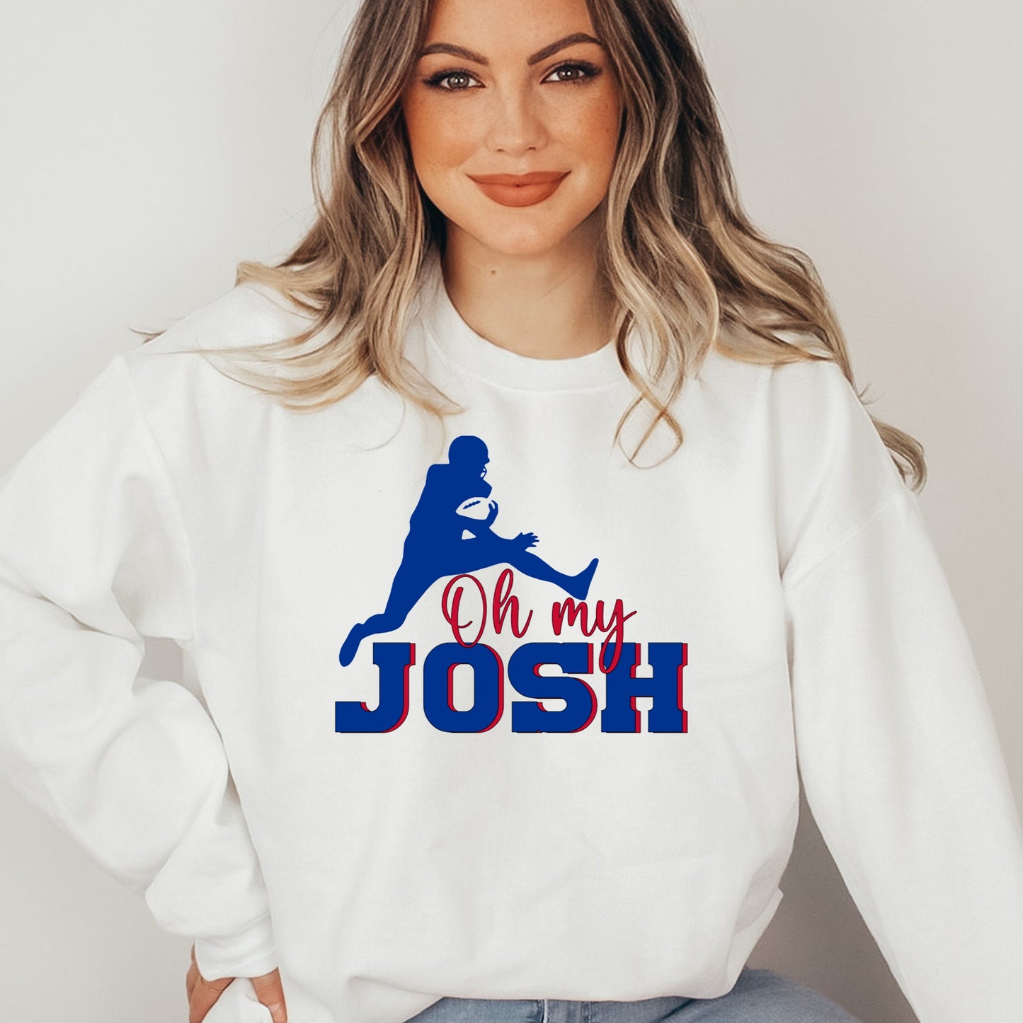 Oh My Josh Jumping Buffalo Football T-Shirt, Sweatshirt, Hoodie