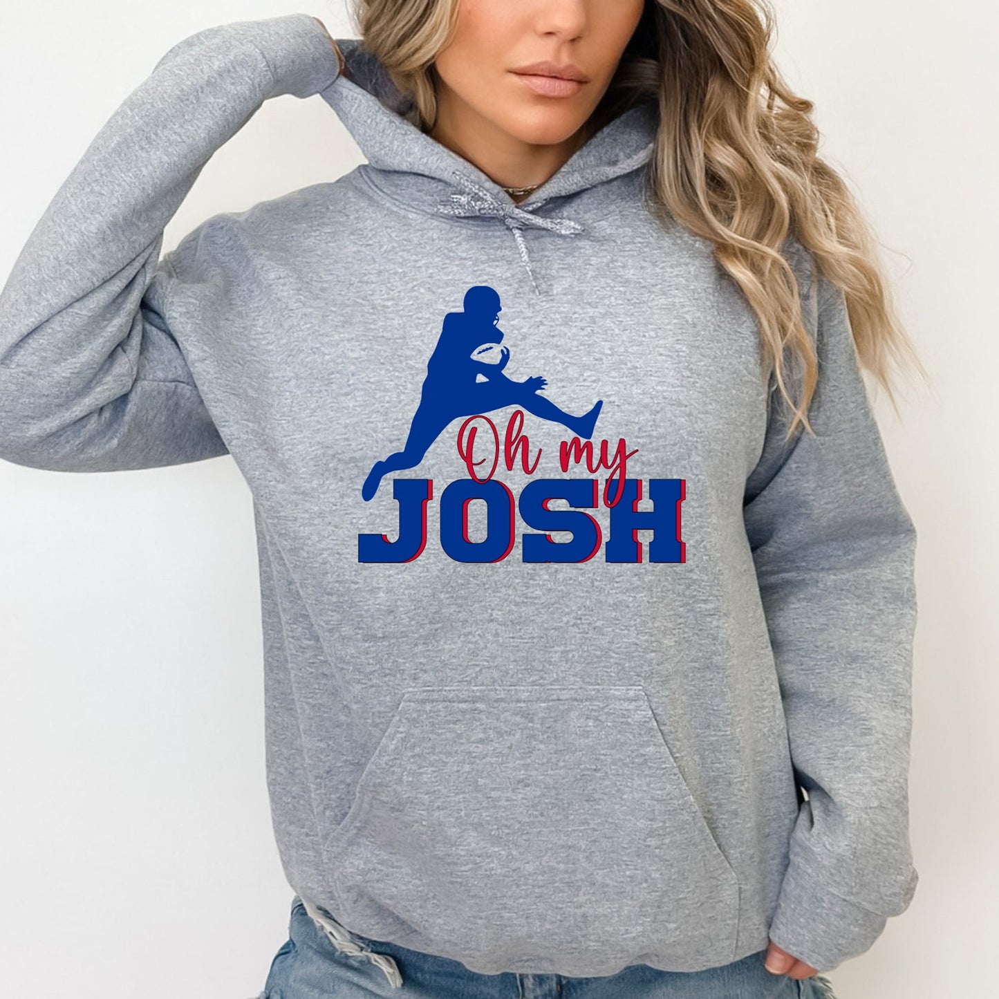 Oh My Josh Jumping Buffalo Football T-Shirt, Sweatshirt, Hoodie