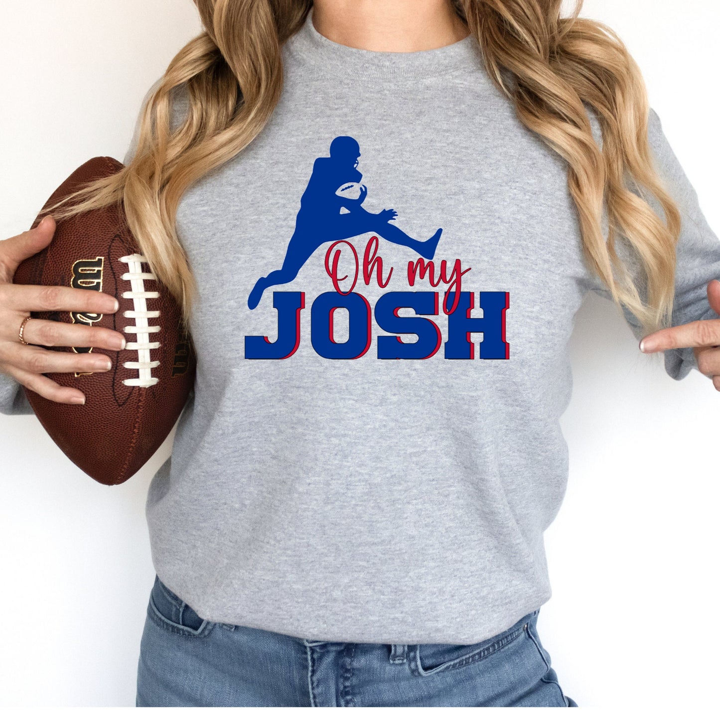 Oh My Josh Jumping Buffalo Football T-Shirt, Sweatshirt, Hoodie