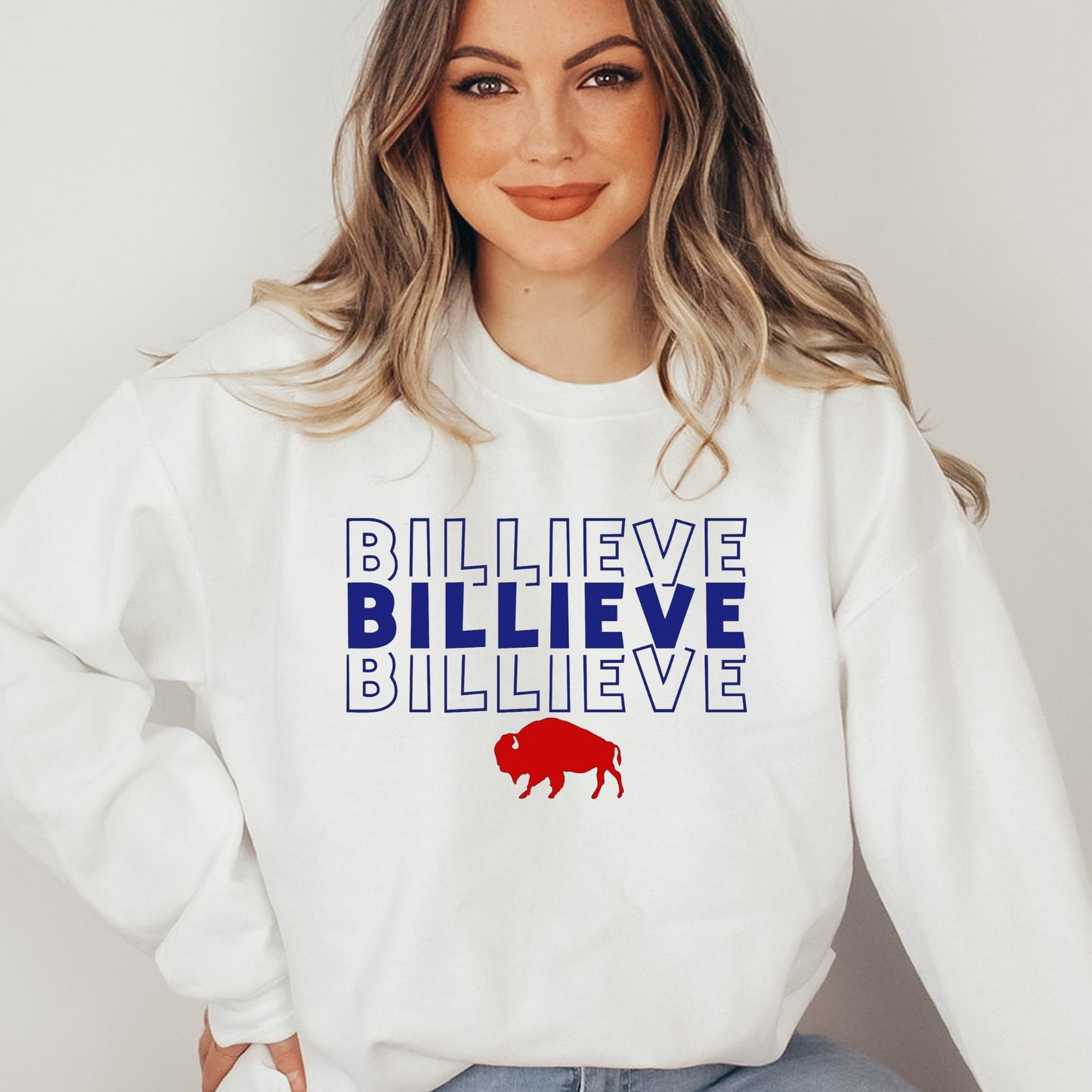 Billieve T-shirt, Buffalo Football T-Shirt, Sweatshirt, Hoodie