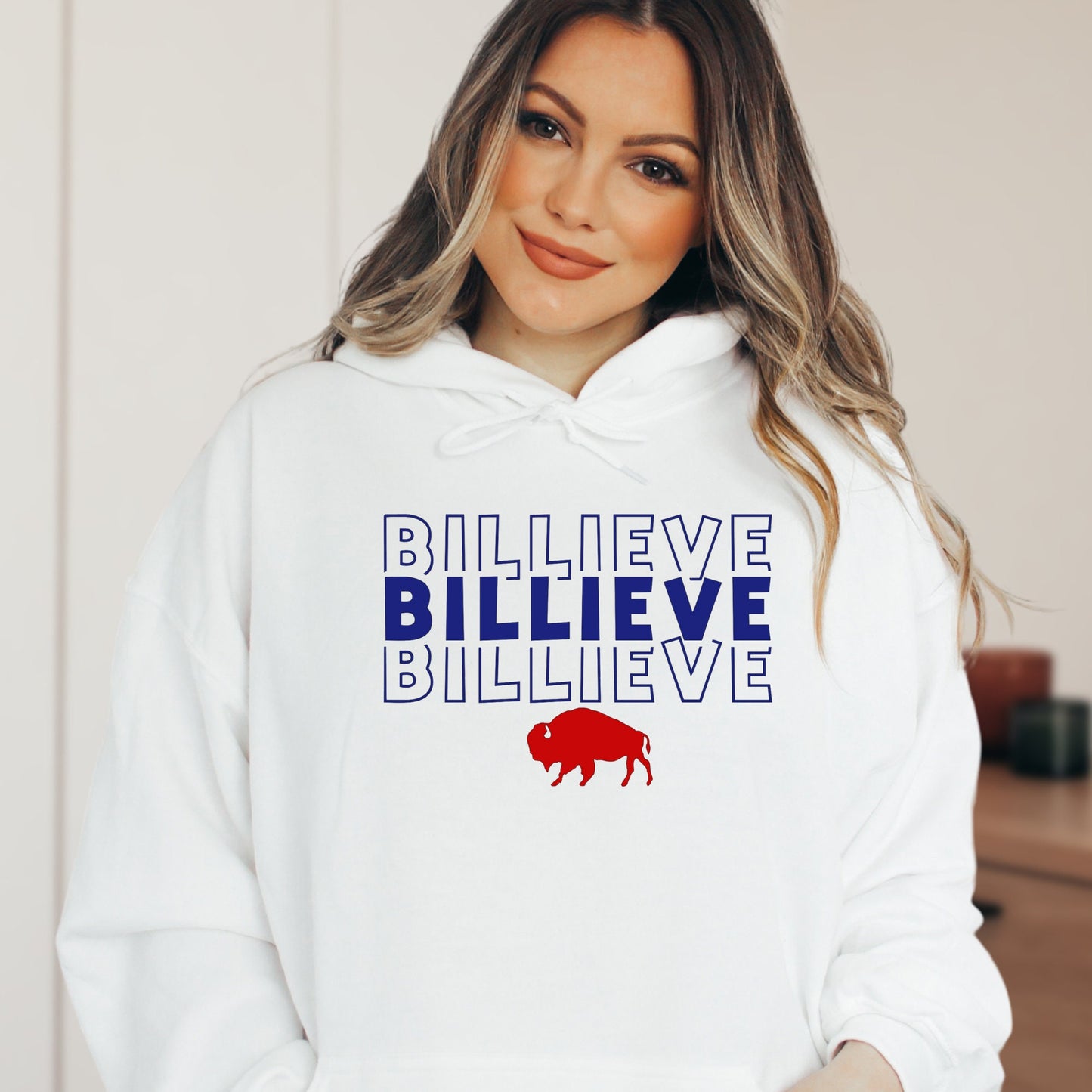 Billieve T-shirt, Buffalo Football T-Shirt, Sweatshirt, Hoodie