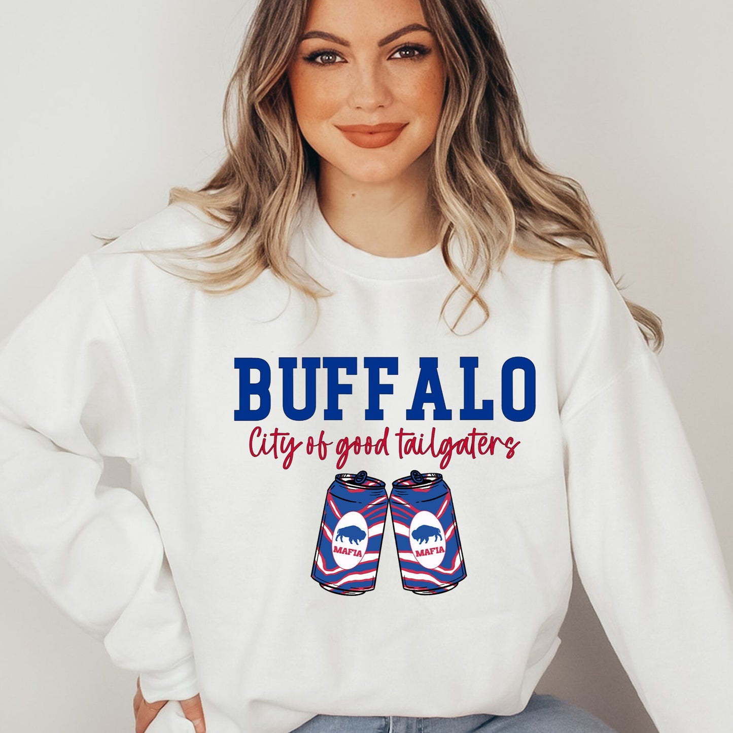 Buffalo City of Good Tailgaters T-Shirt or Sweatshirt