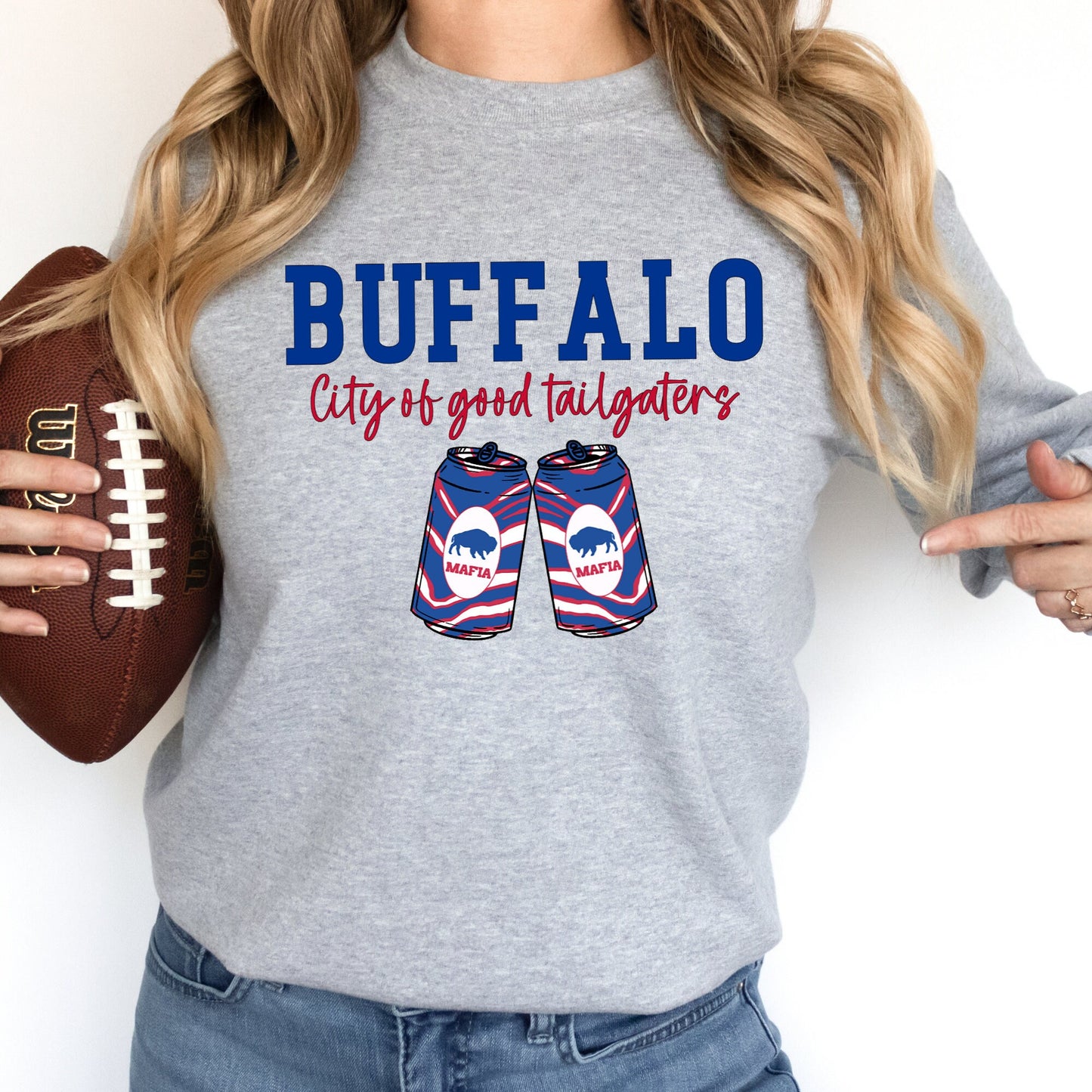 Buffalo City of Good Tailgaters T-Shirt or Sweatshirt