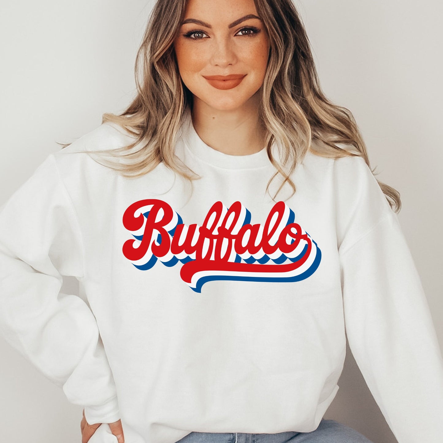 Buffalo Retro Shirt, Sweatshirt, Hoodie