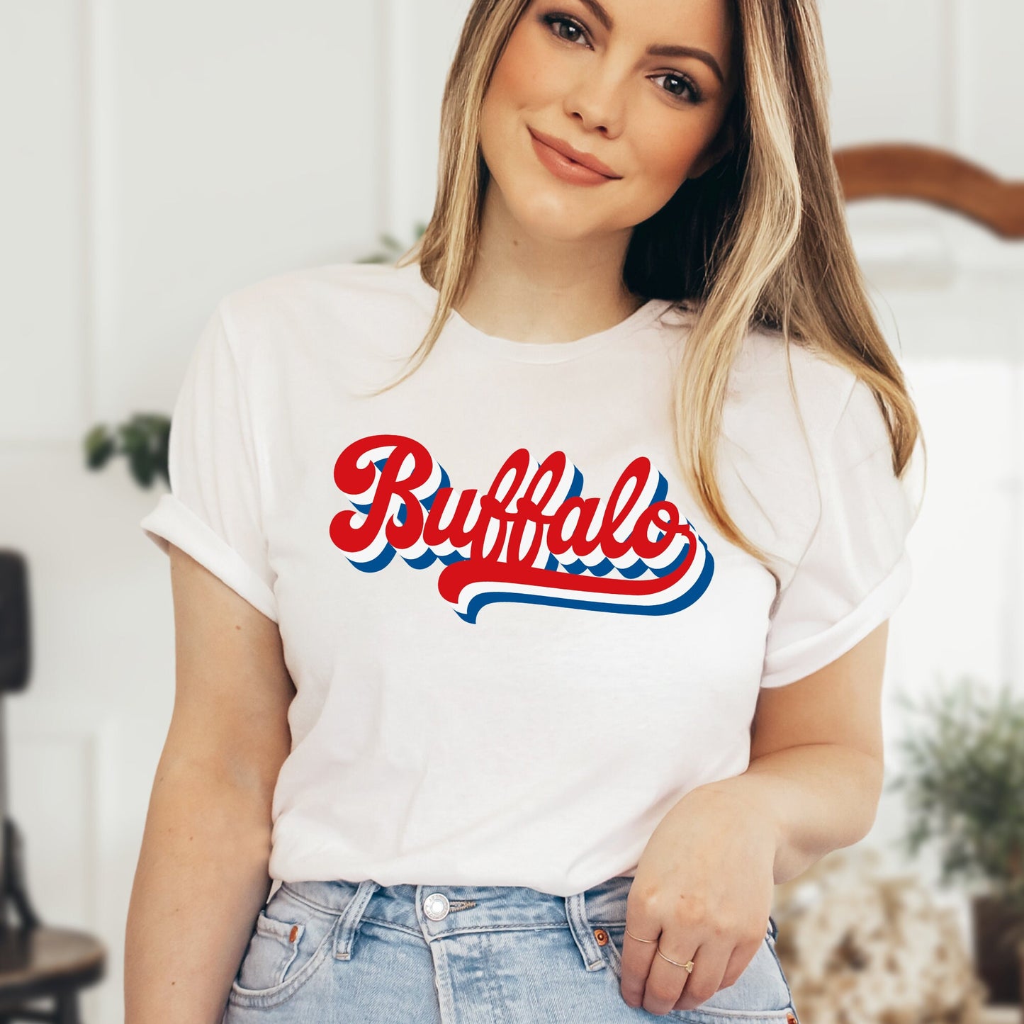 Buffalo Retro Shirt, Sweatshirt, Hoodie