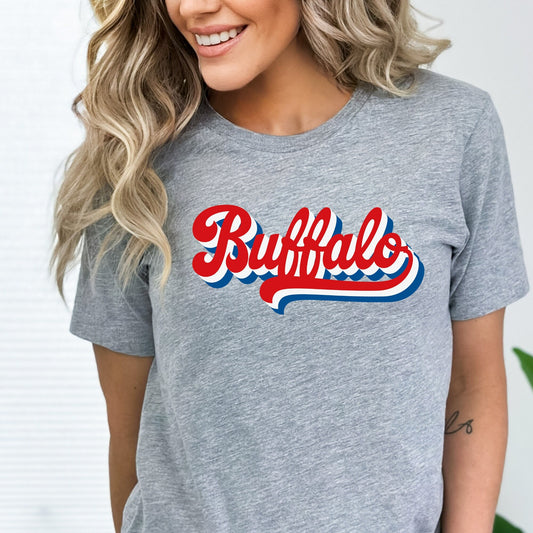 Buffalo Retro Shirt, Sweatshirt, Hoodie