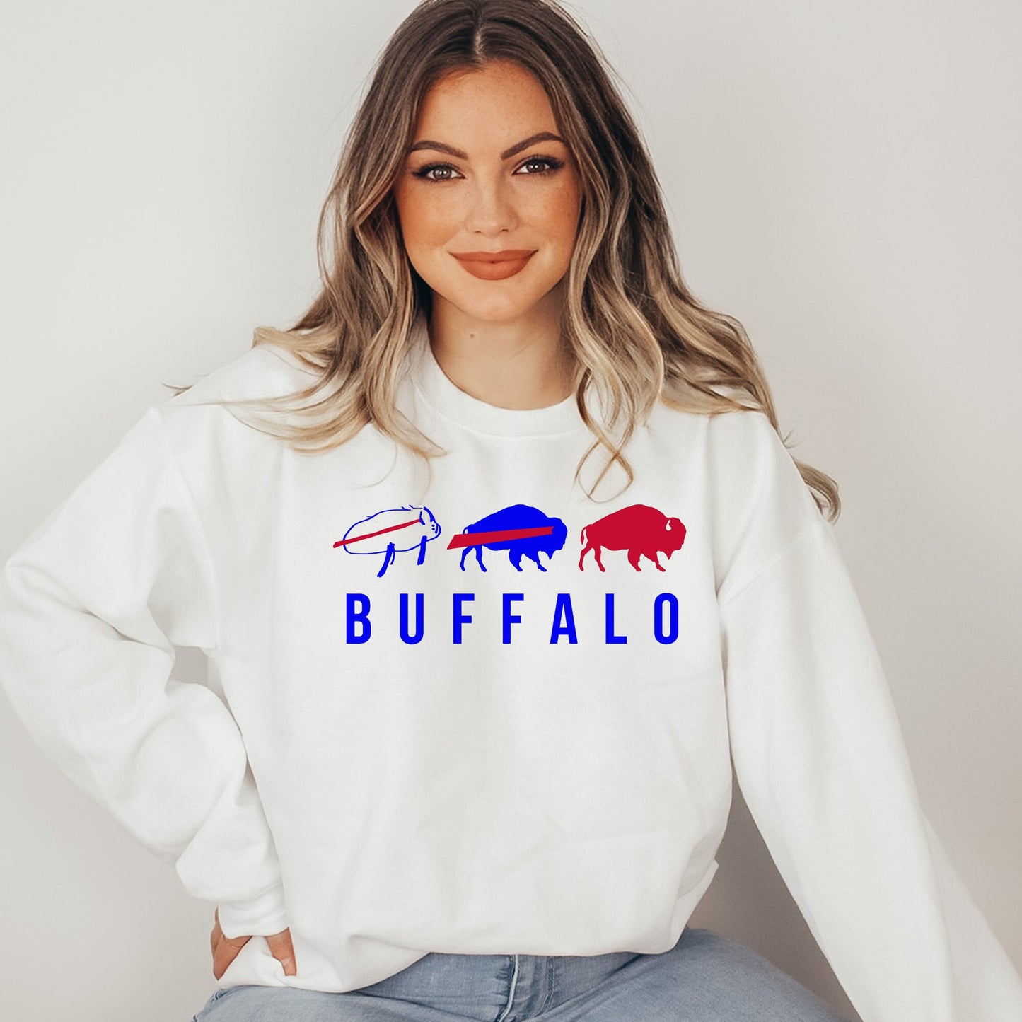 BUFFALO trio Sweatshirt, Hoodie, T-Shirt