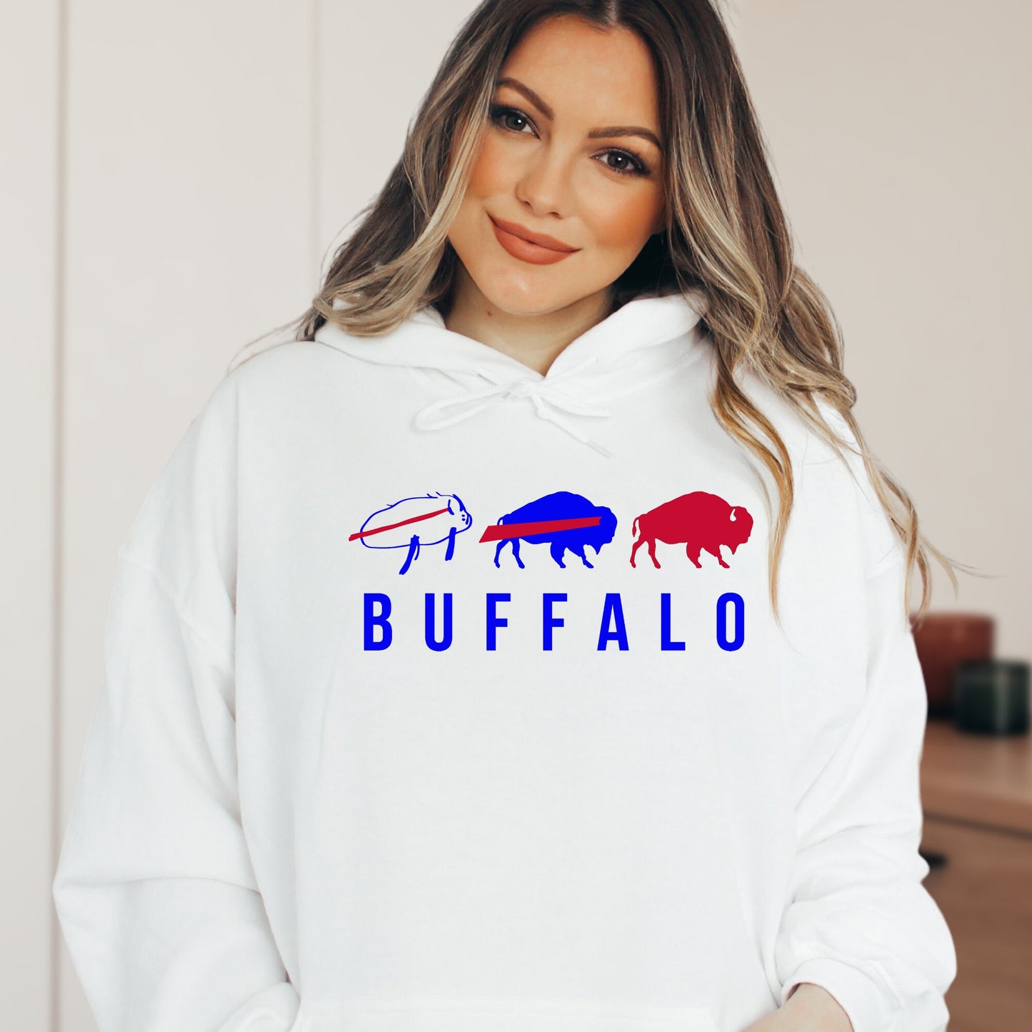 BUFFALO trio Sweatshirt, Hoodie, T-Shirt