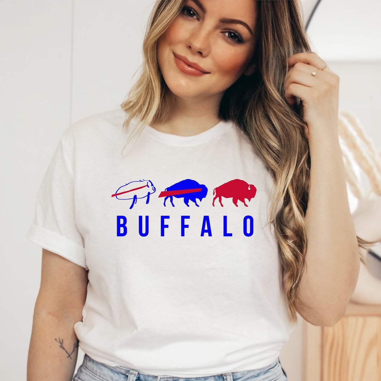 BUFFALO trio Sweatshirt, Hoodie, T-Shirt