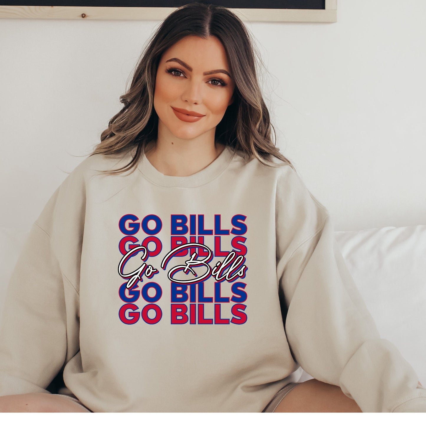 Go Go Go Bills T-shirt or Sweatshirt