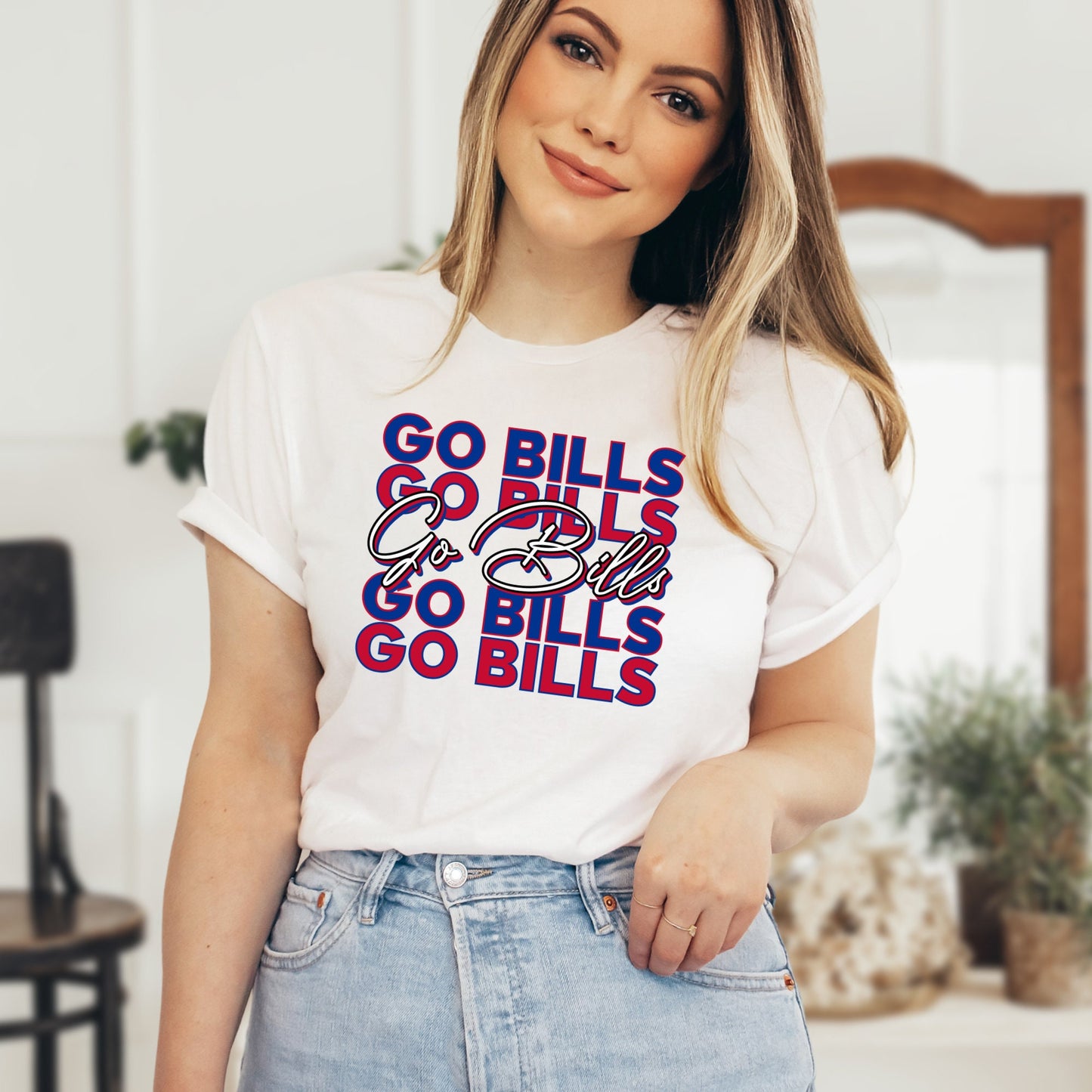 Go Go Go Bills T-shirt or Sweatshirt