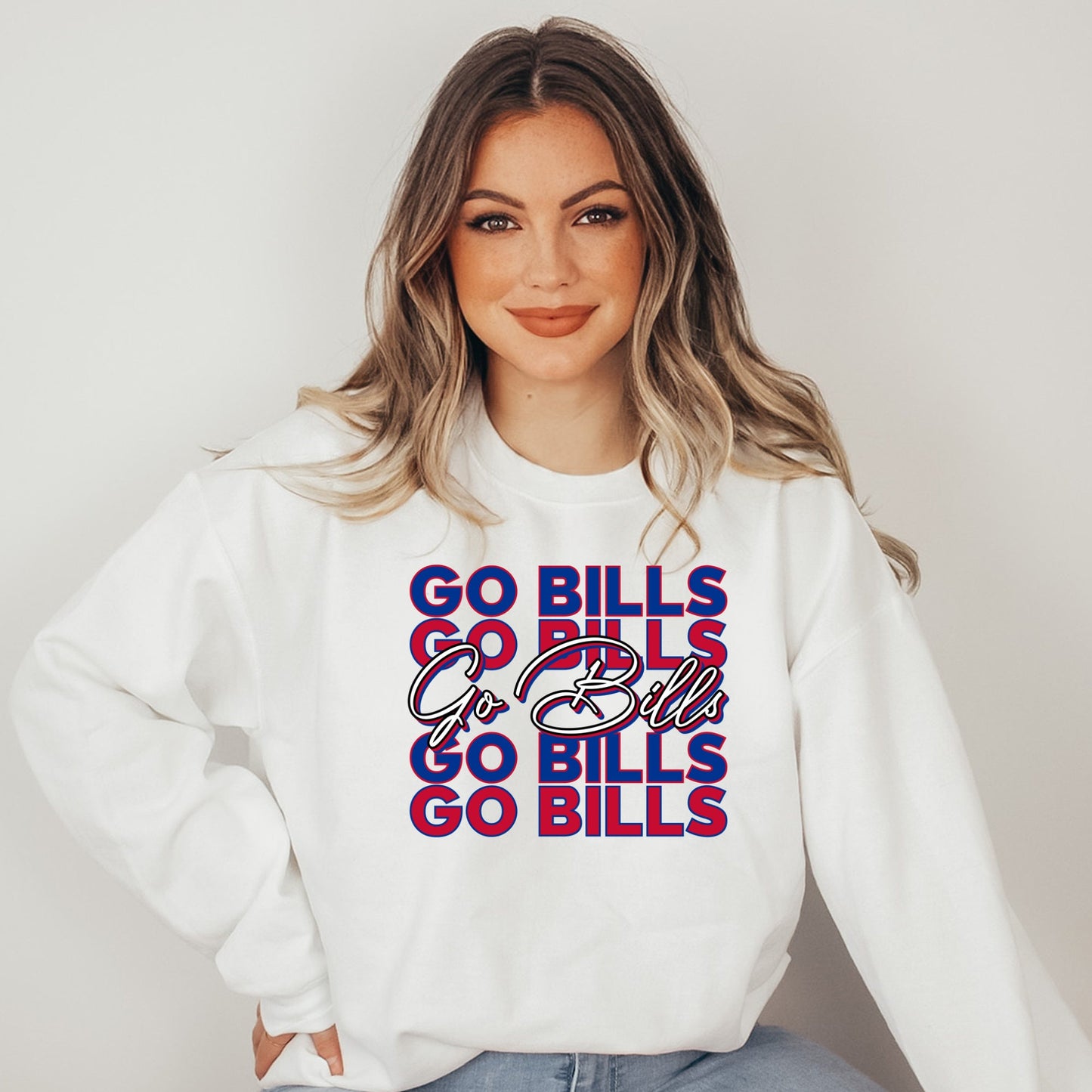 Go Go Go Bills T-shirt or Sweatshirt