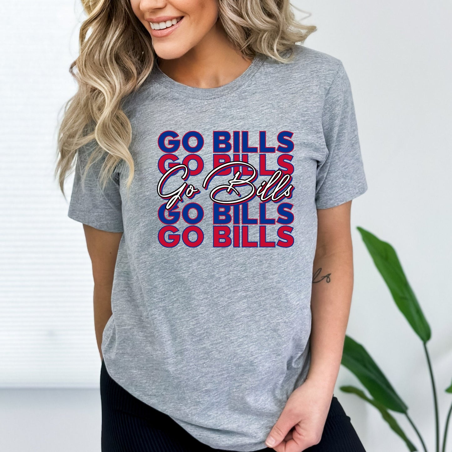 Go Go Go Bills T-shirt or Sweatshirt